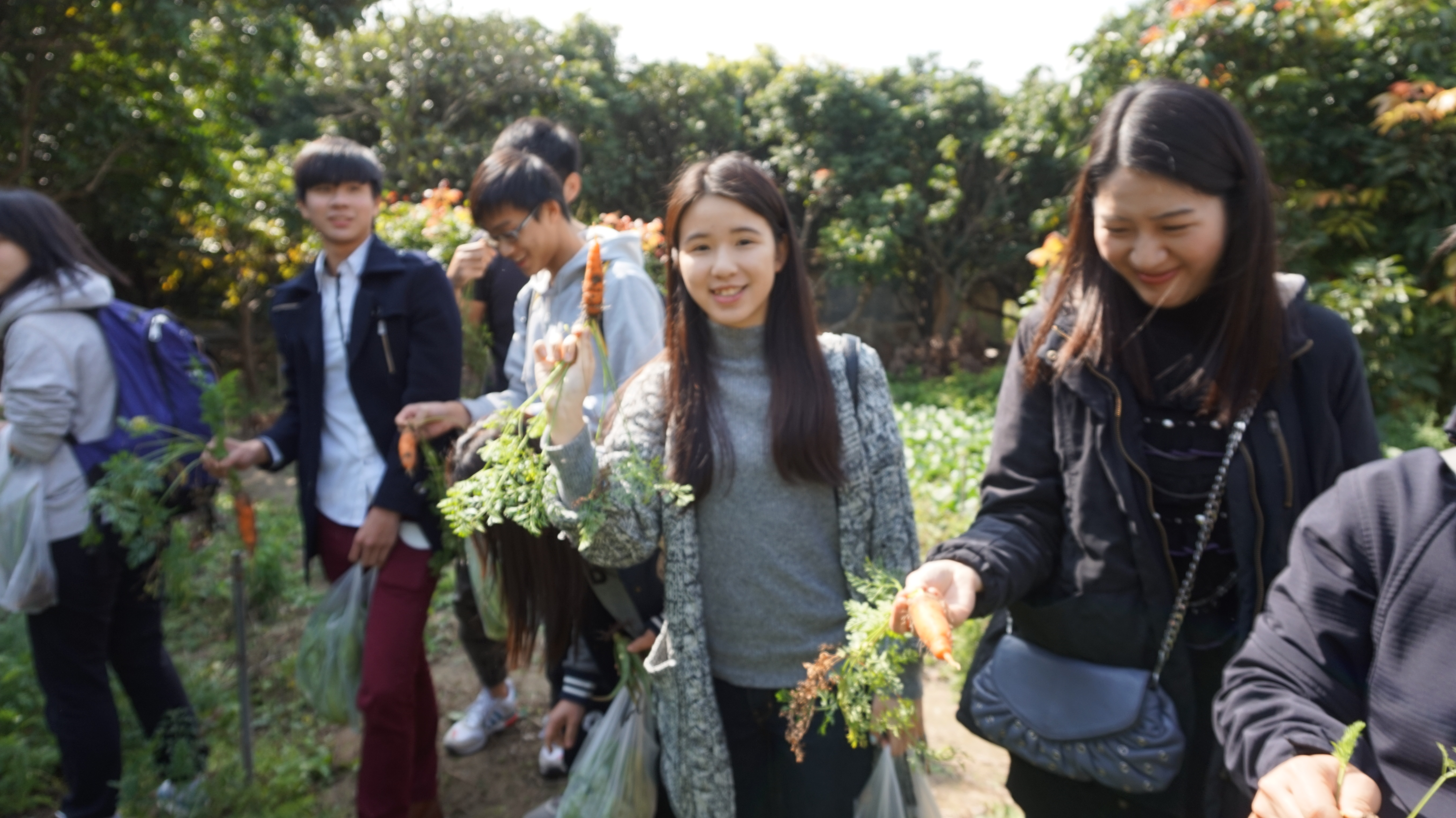 Visit to Organic Farm in Ha Pak Nai - Photo - 37