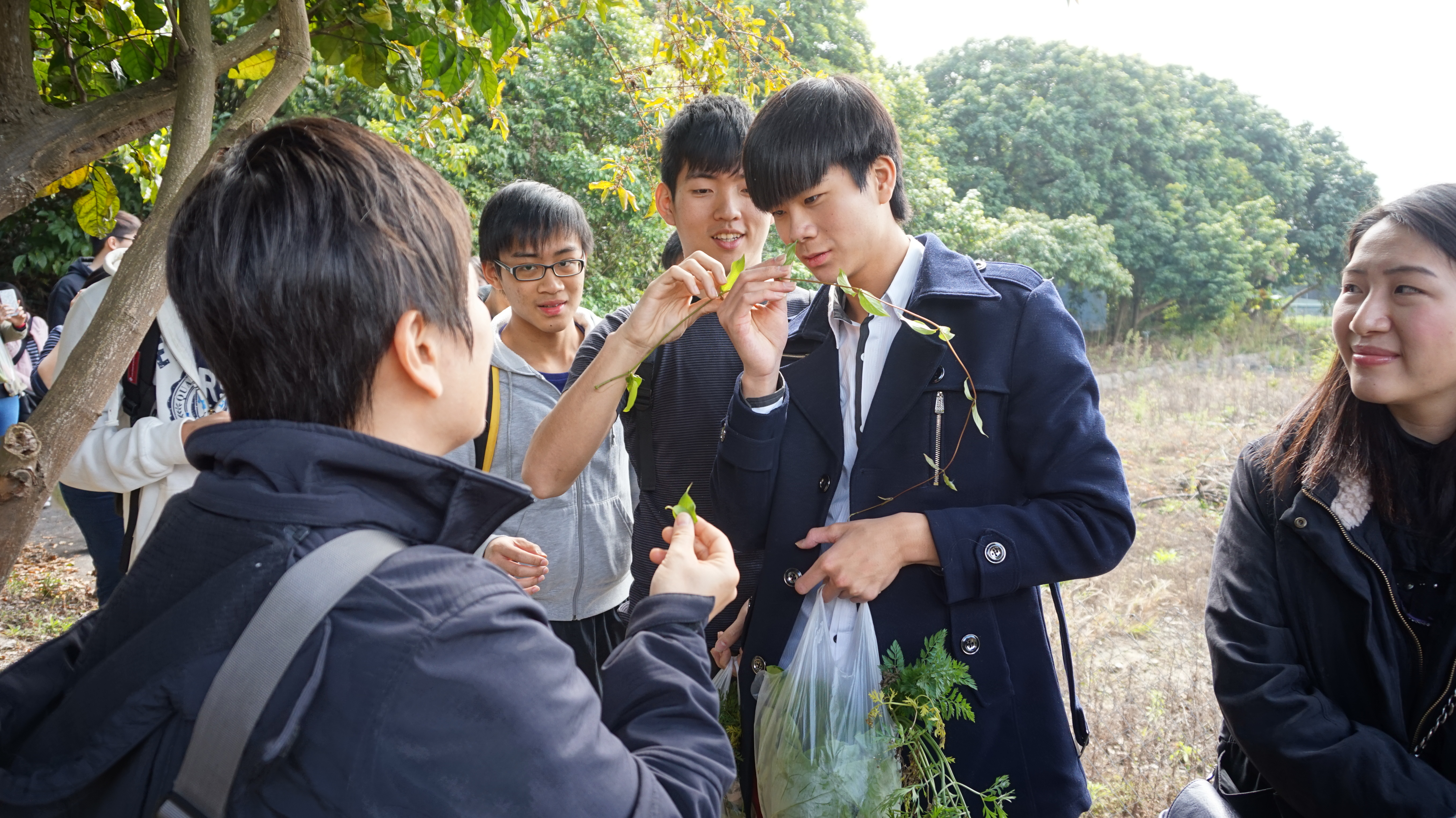 Visit to Organic Farm in Ha Pak Nai - Photo - 43