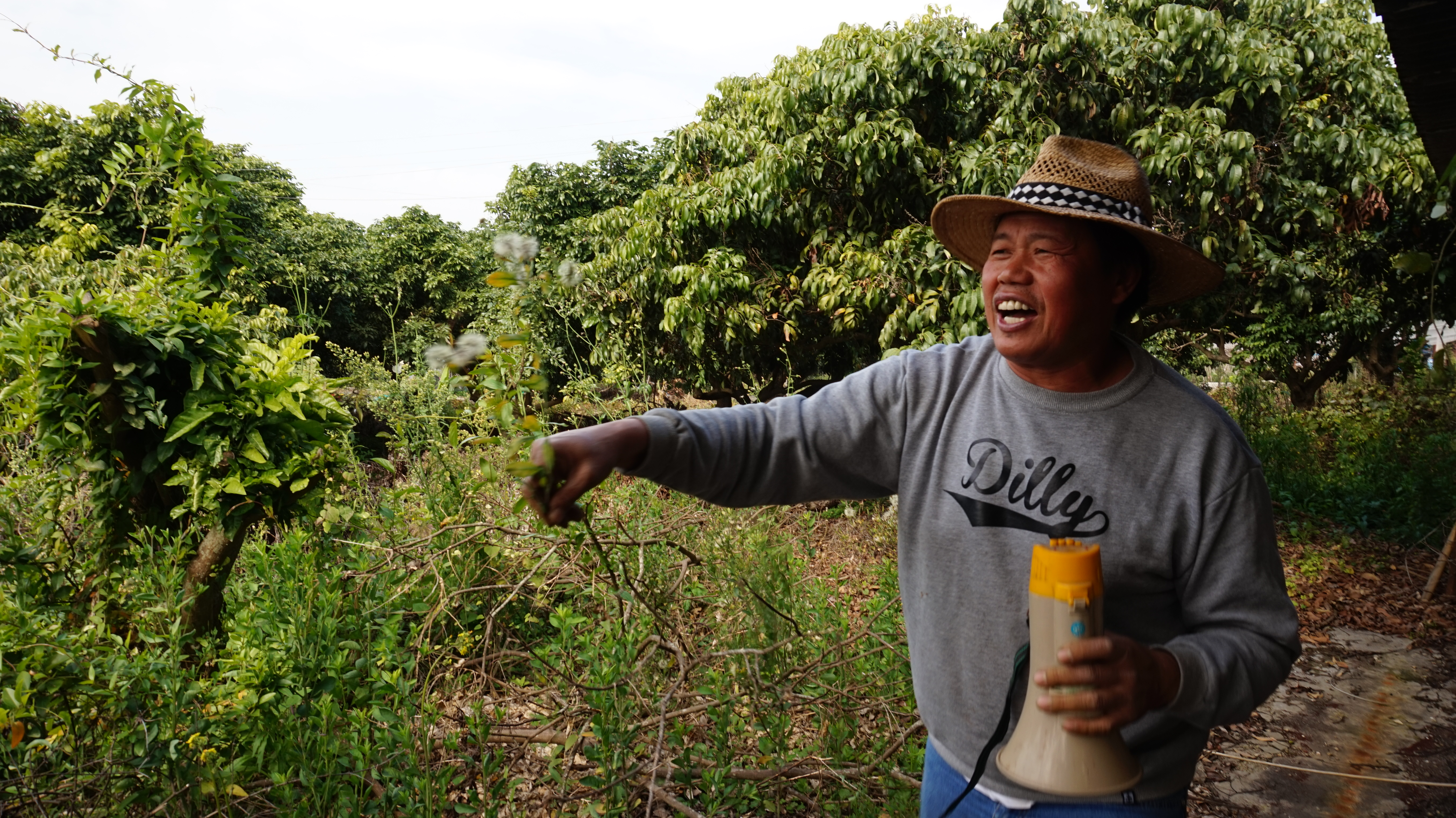 Visit to Organic Farm in Ha Pak Nai - Photo - 45