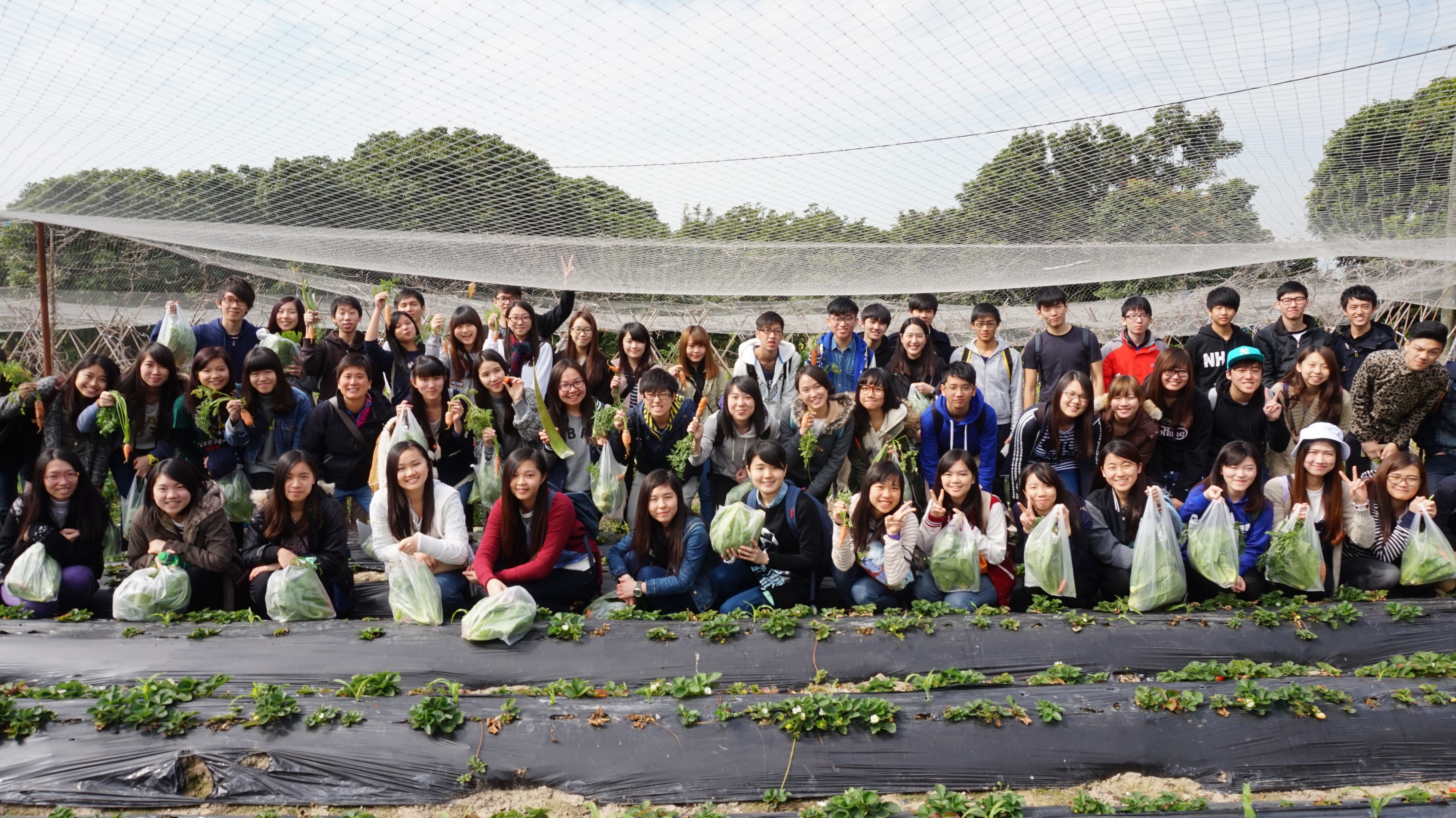 Visit to Organic Farm in Ha Pak Nai - Photo - 49
