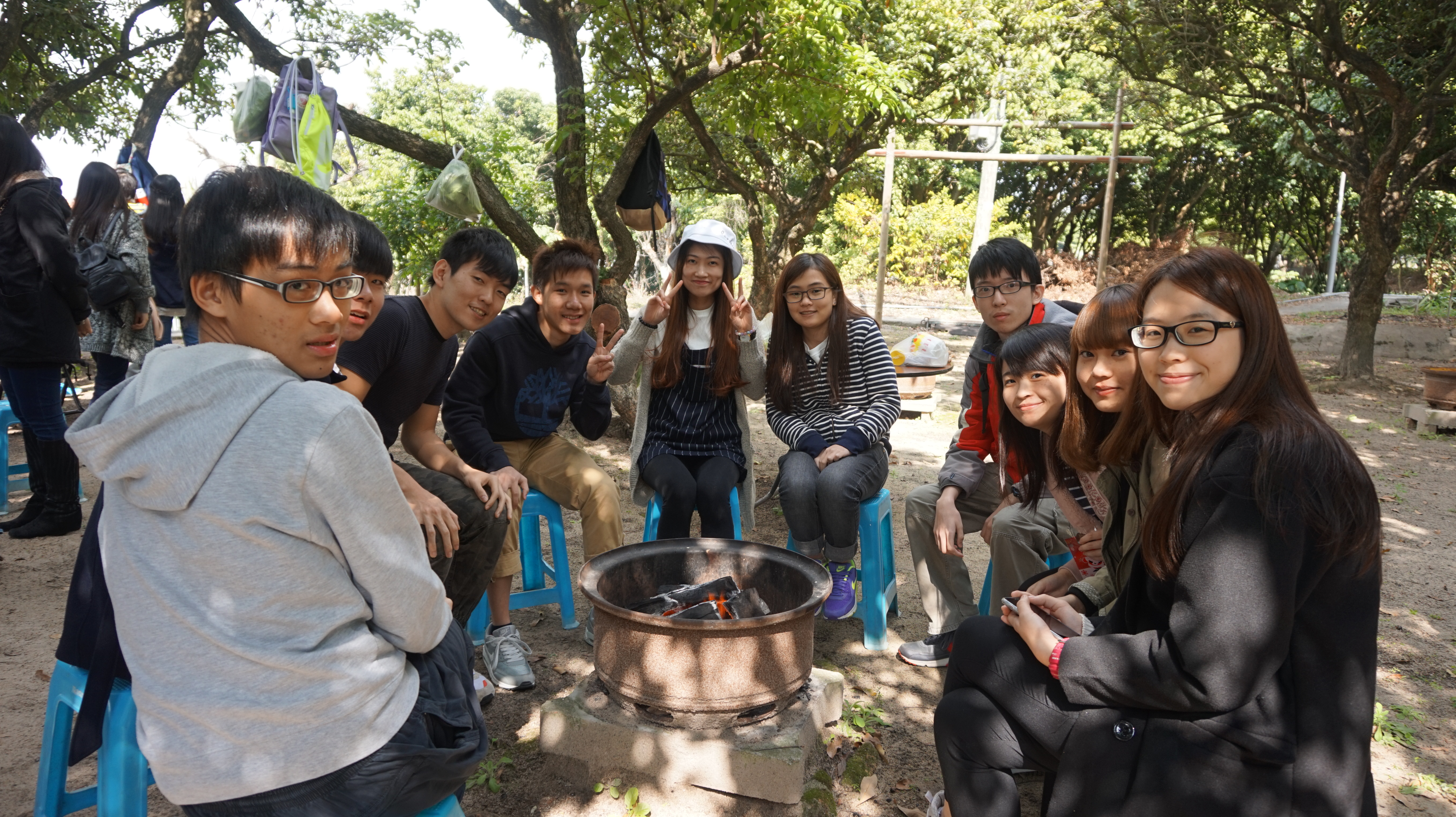Visit to Organic Farm in Ha Pak Nai - Photo - 53