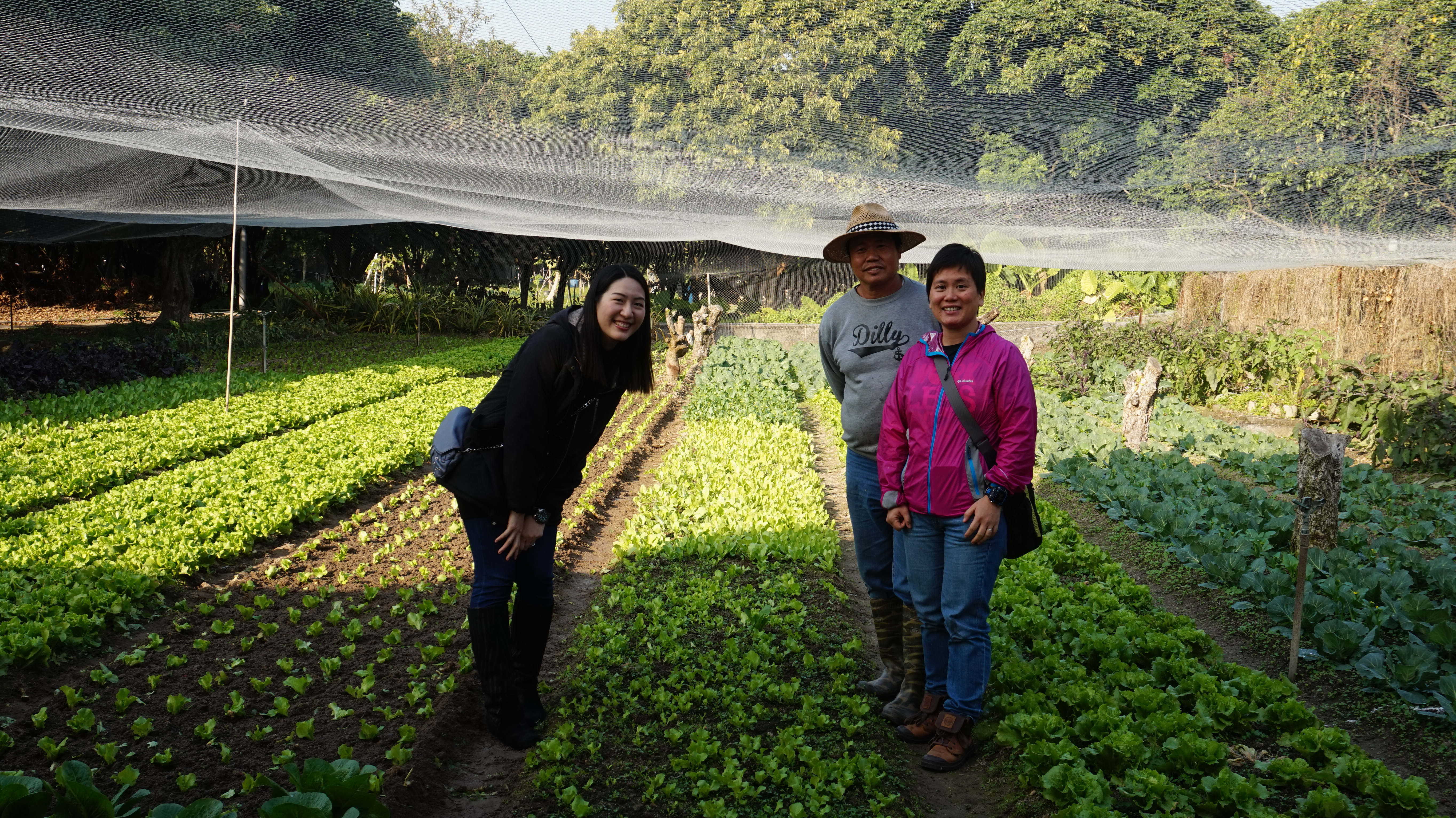 Visit to Organic Farm in Ha Pak Nai - Photo - 63