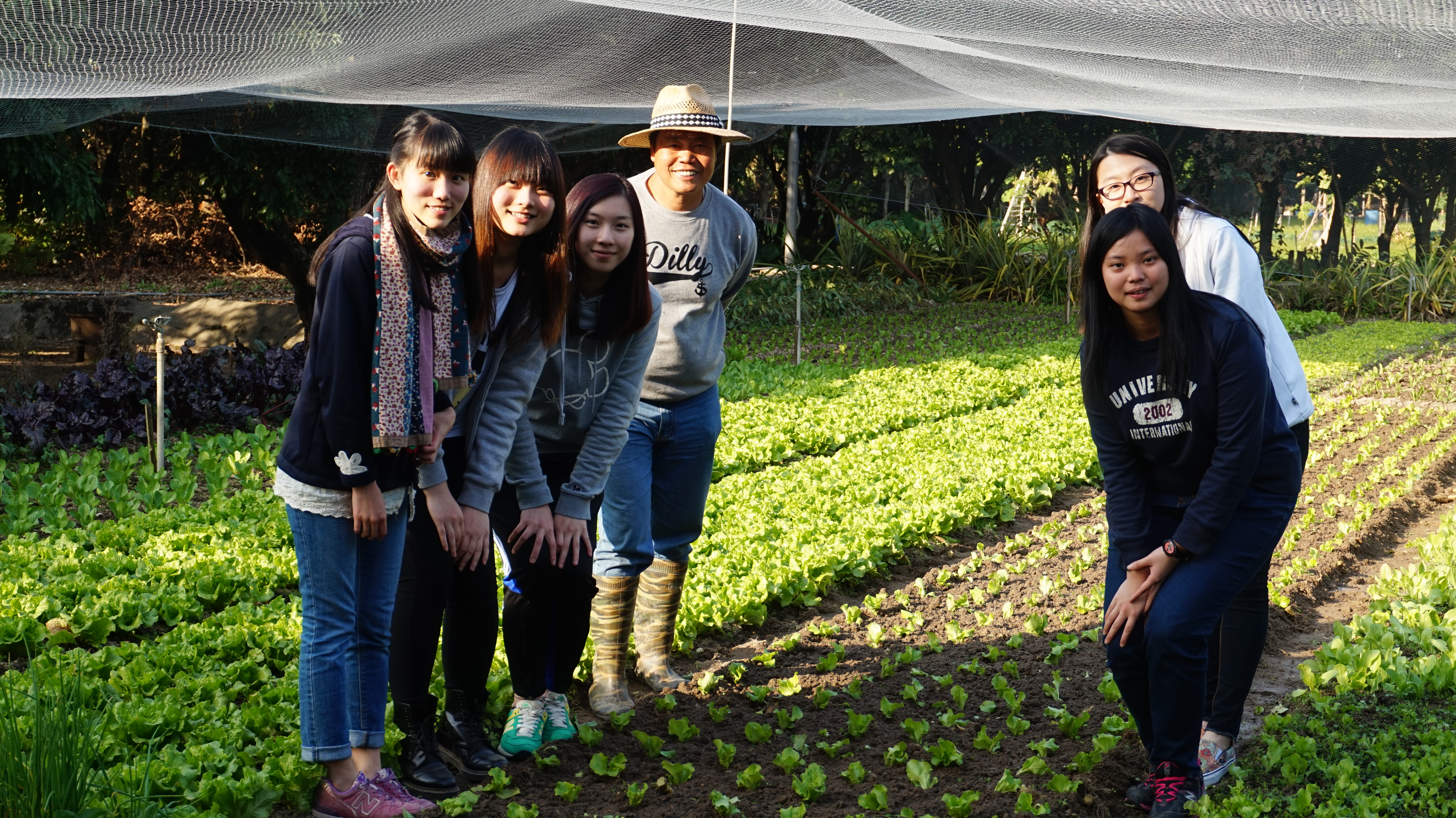 Visit to Organic Farm in Ha Pak Nai - Photo - 65