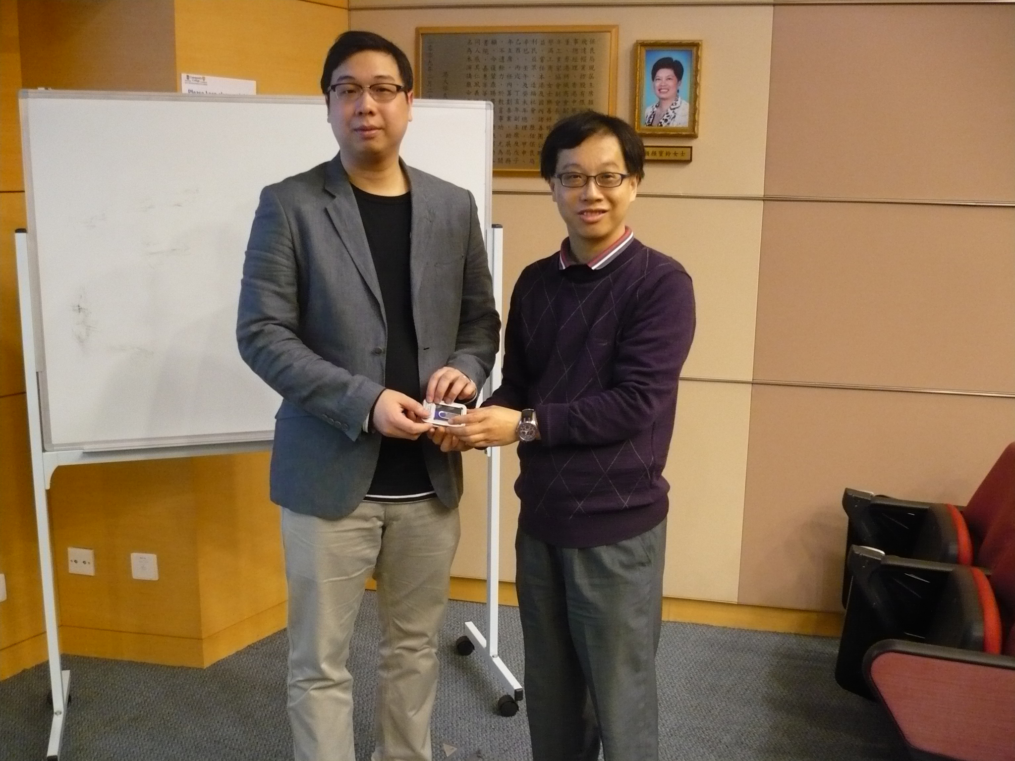 Admission Talk on Testing Science Programmes Offered by the OUHK - Photo - 9