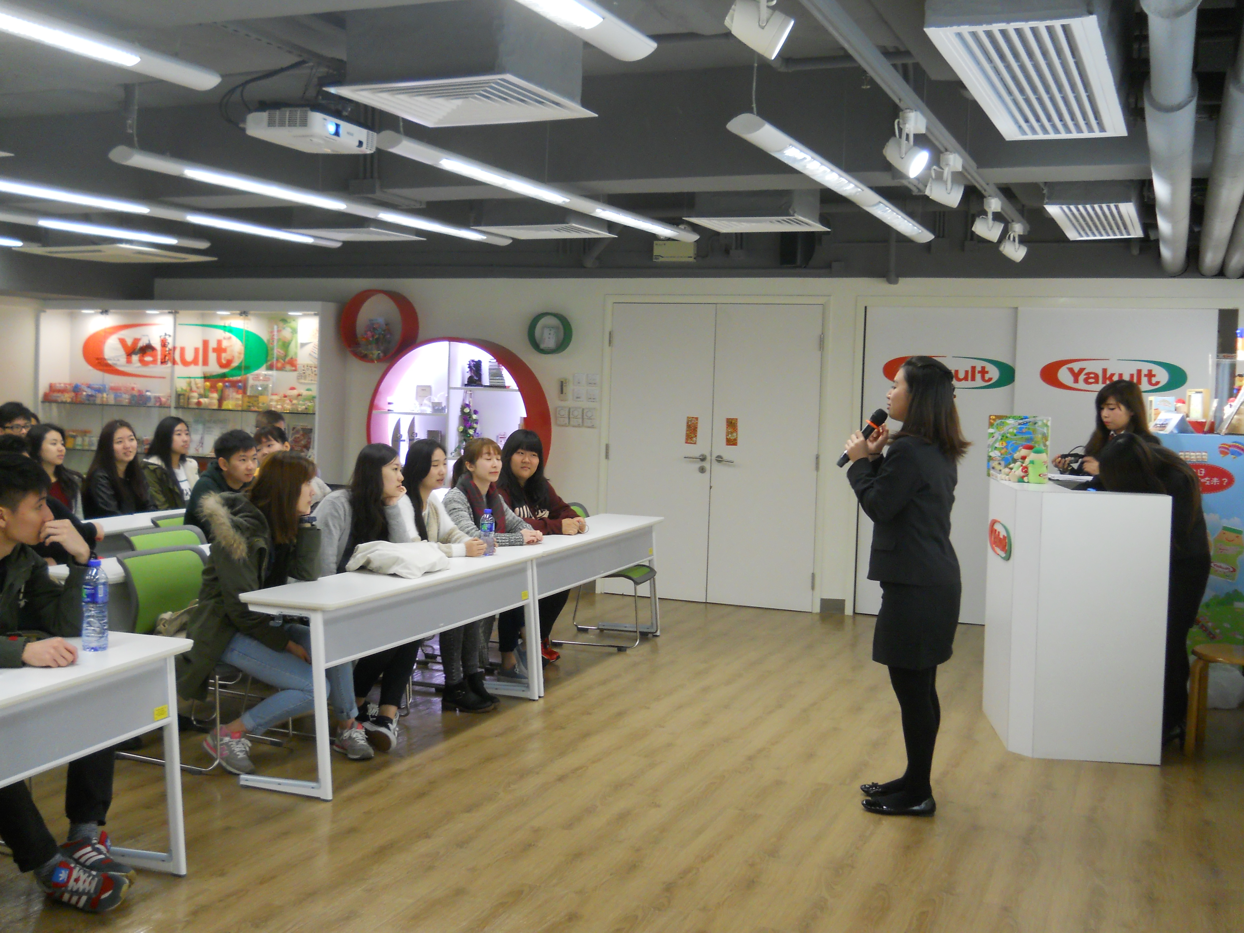 Visits to Europharm and Yakult - Photo - 11