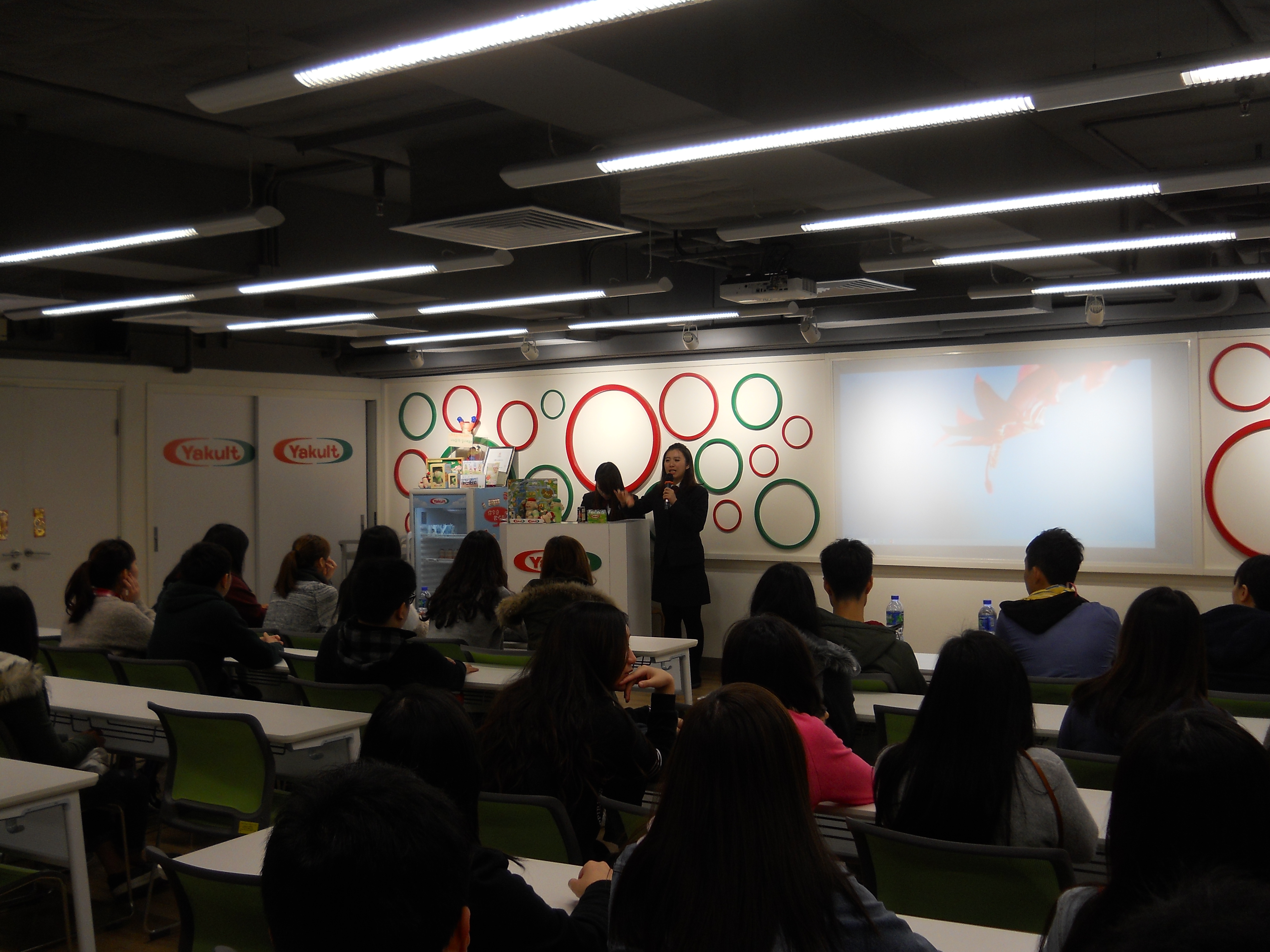 Visits to Europharm and Yakult - Photo - 13