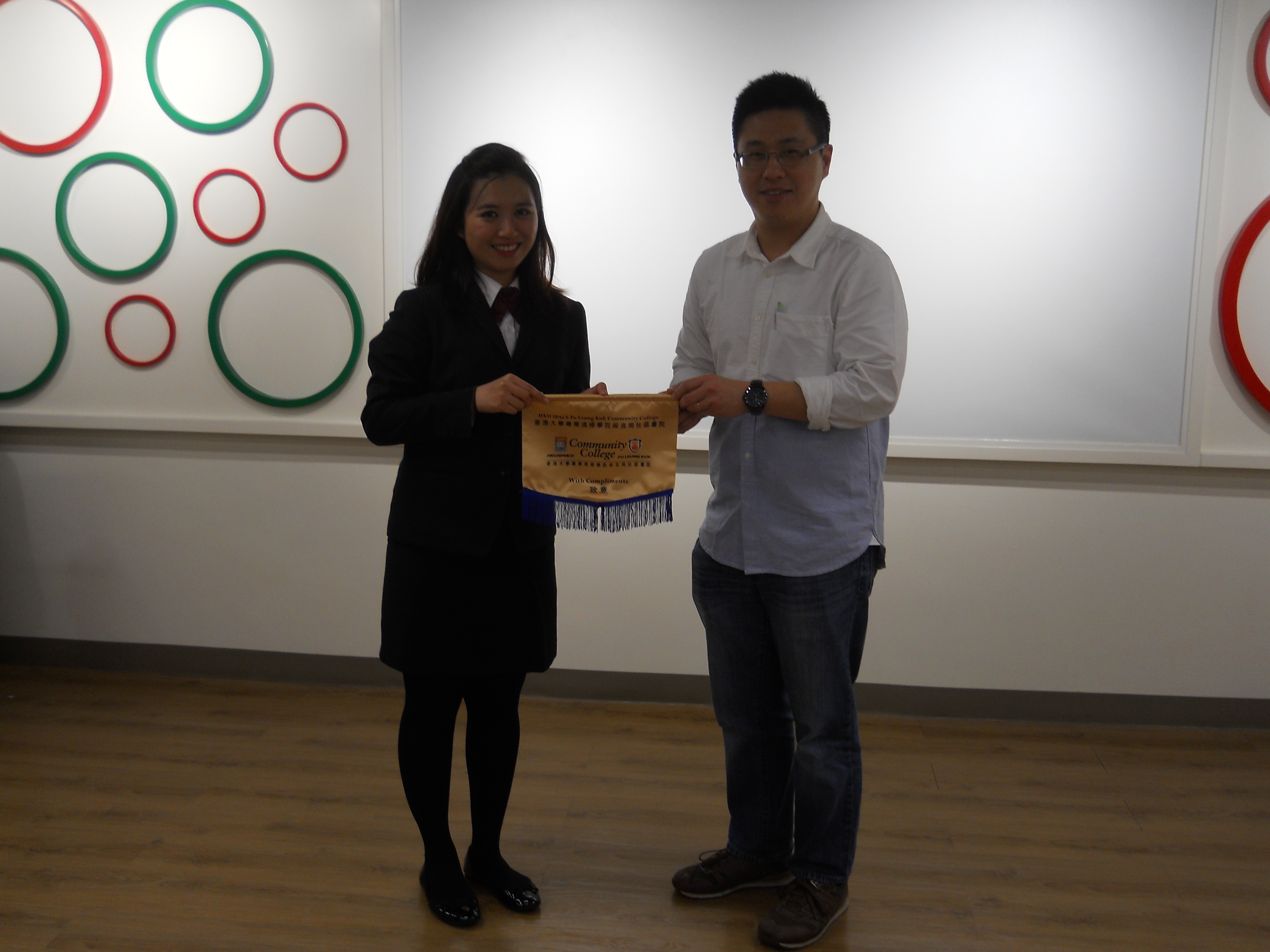 Visits to Europharm and Yakult - Photo - 7
