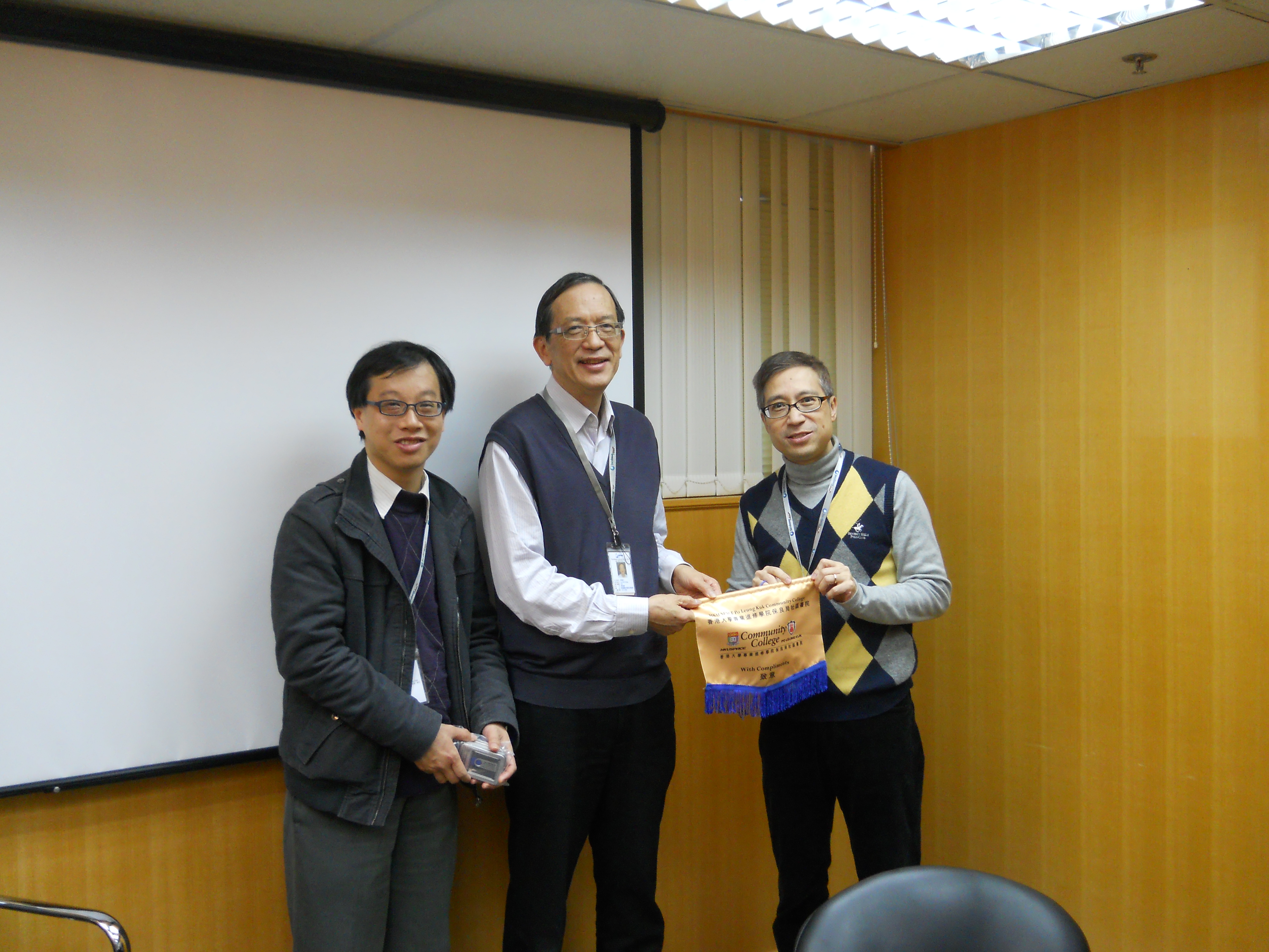 Visits to Europharm and Yakult - Photo - 3