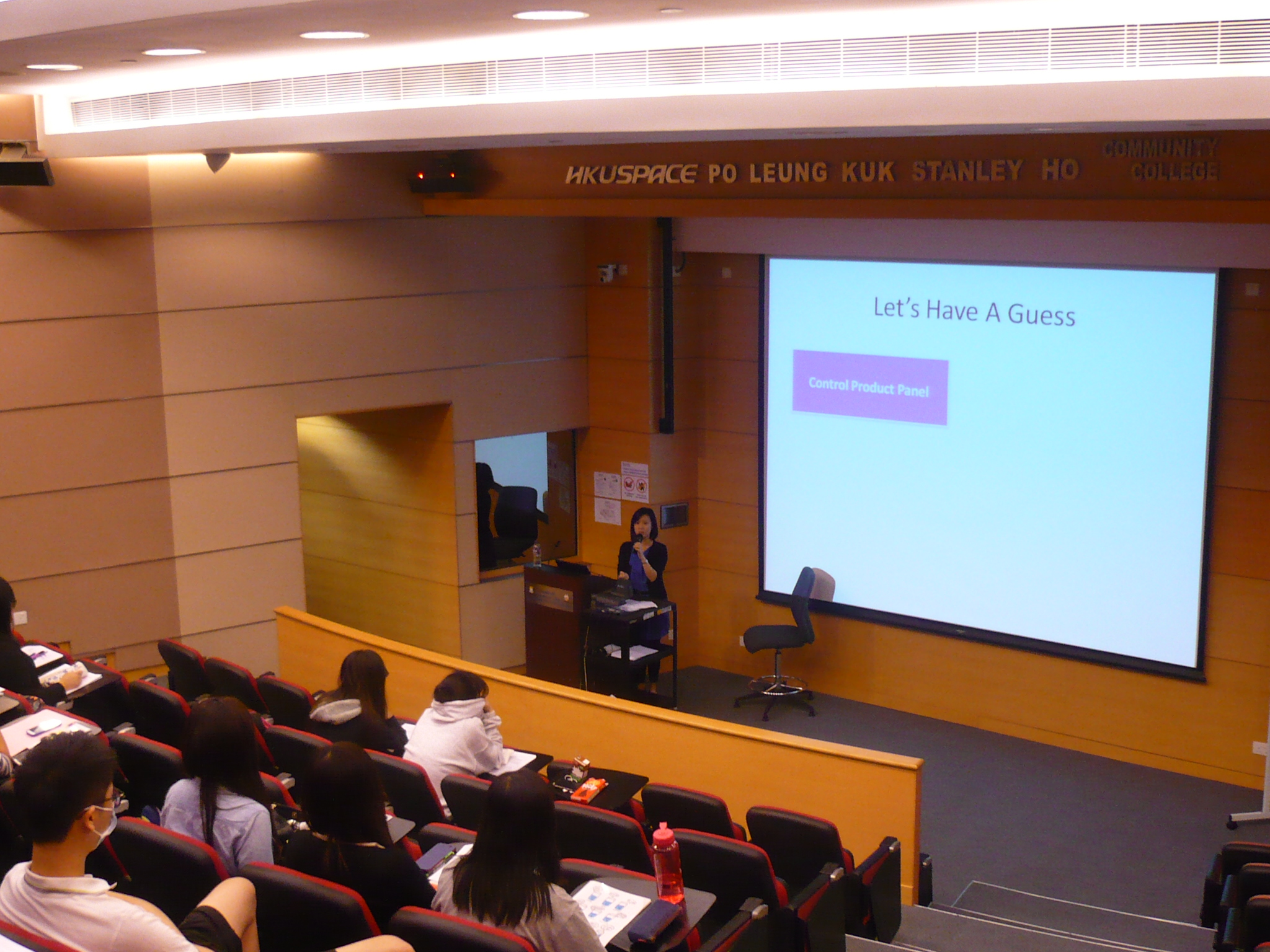 Understand the current market challenges through the up-to-date information from the guest seminars - Photo - 9