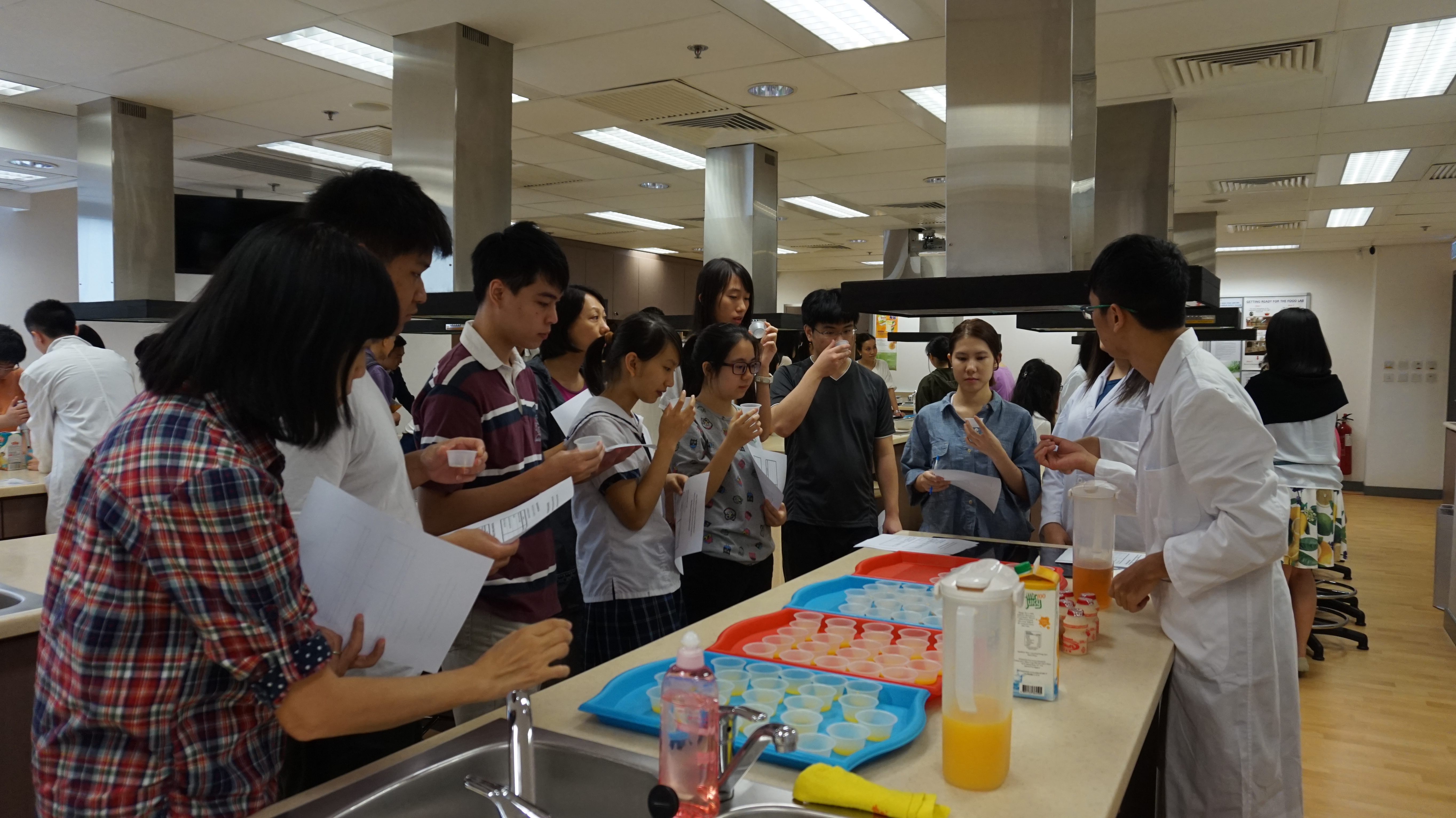Trial Day of Nutrition Programmes 2015 - Photo - 1