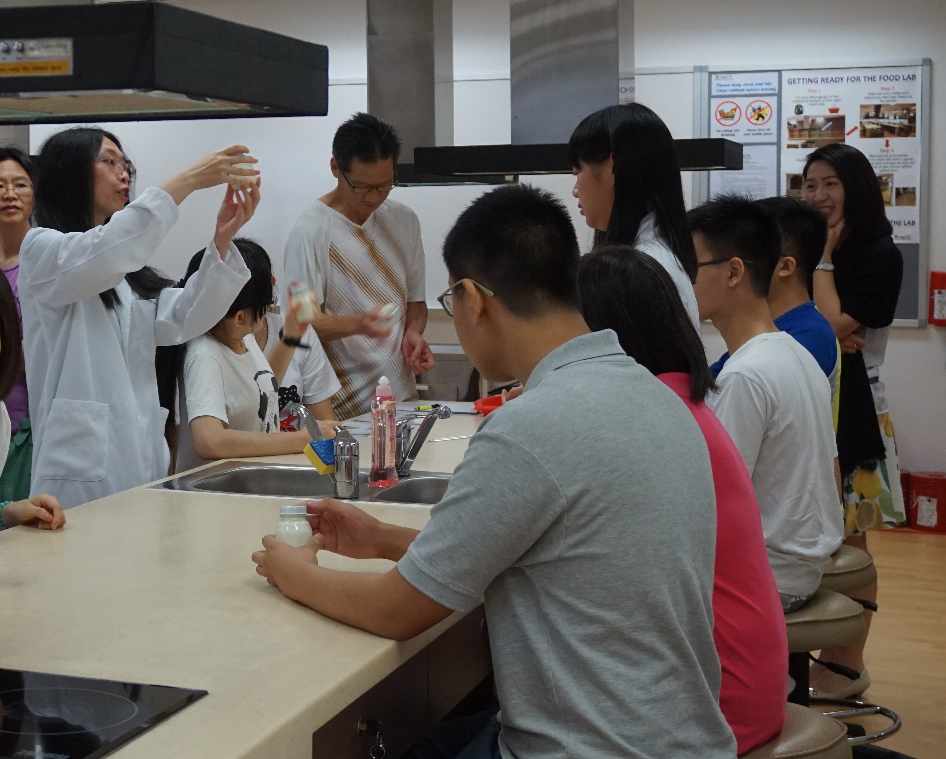 Trial Day of Nutrition Programmes 2015 - Photo - 3
