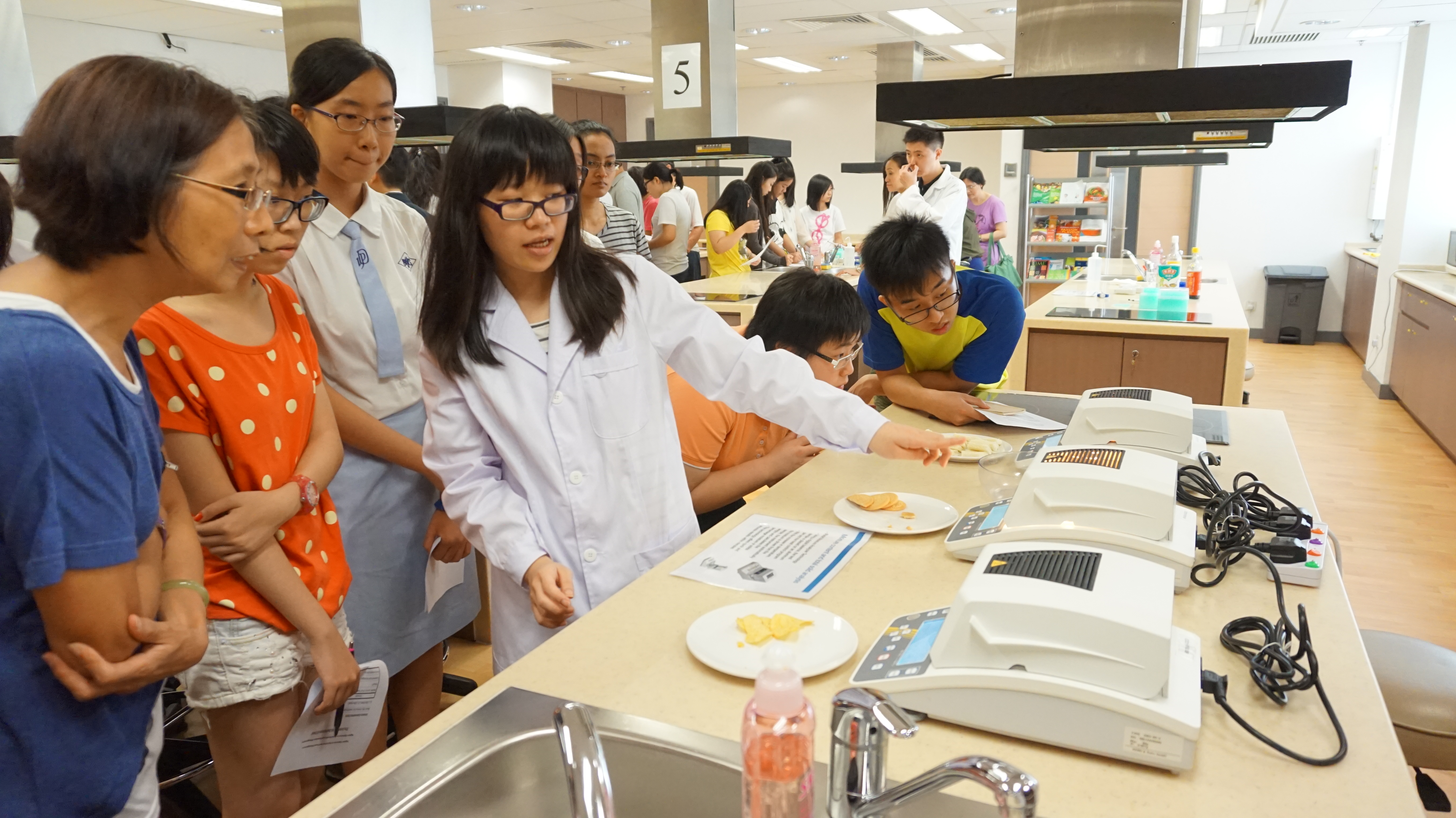 Trial Day of Nutrition Programmes 2015 - Photo - 5