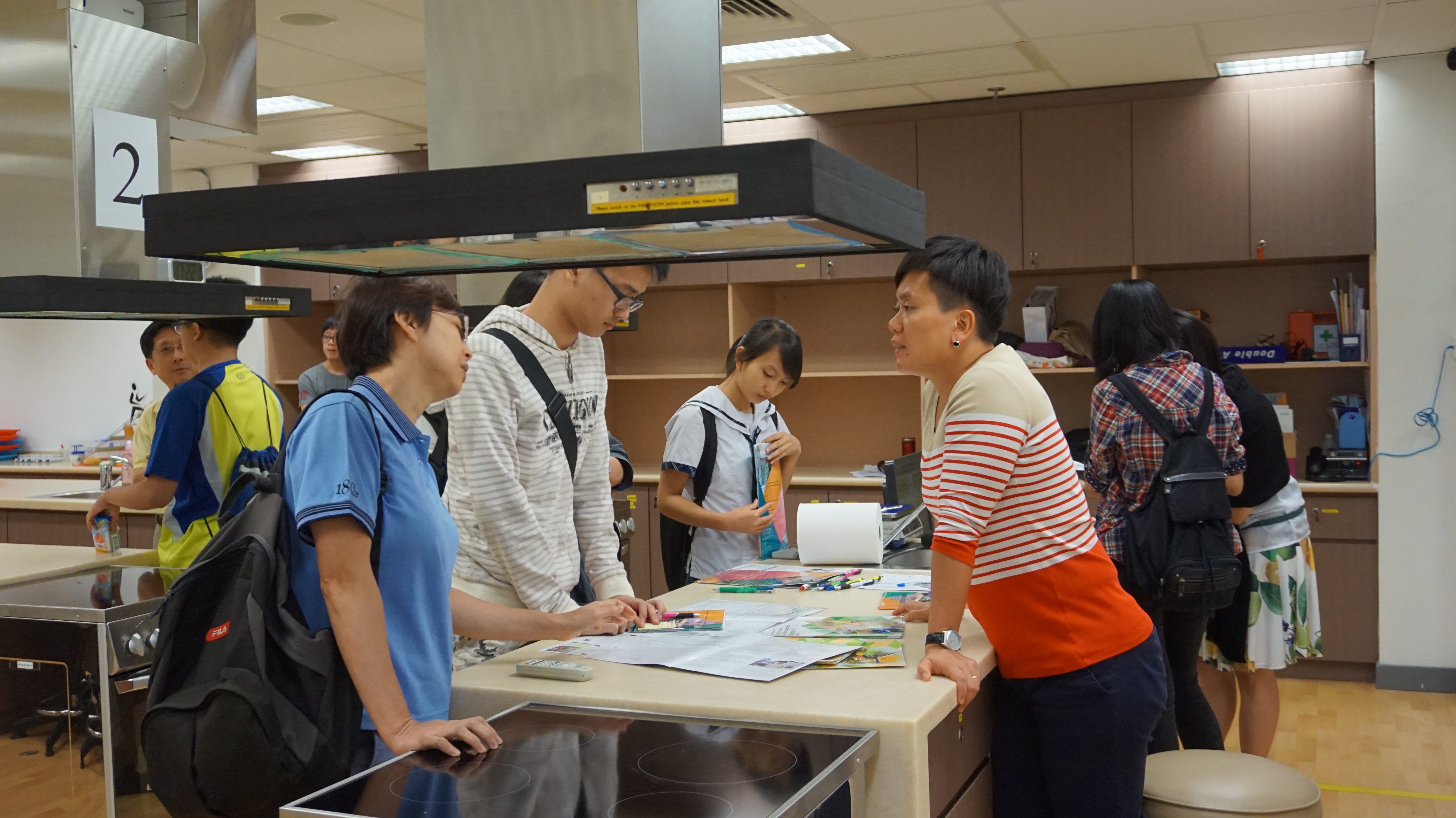 Trial Day of Nutrition Programmes 2015 - Photo - 13