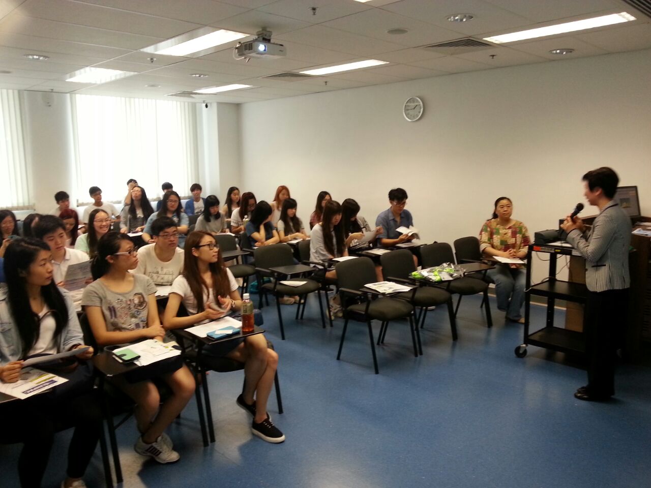 Trial Day of Nutrition Programmes 2015 - Photo - 15