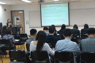 The nutrition supplements industry, a talk and site visit given by CATALO