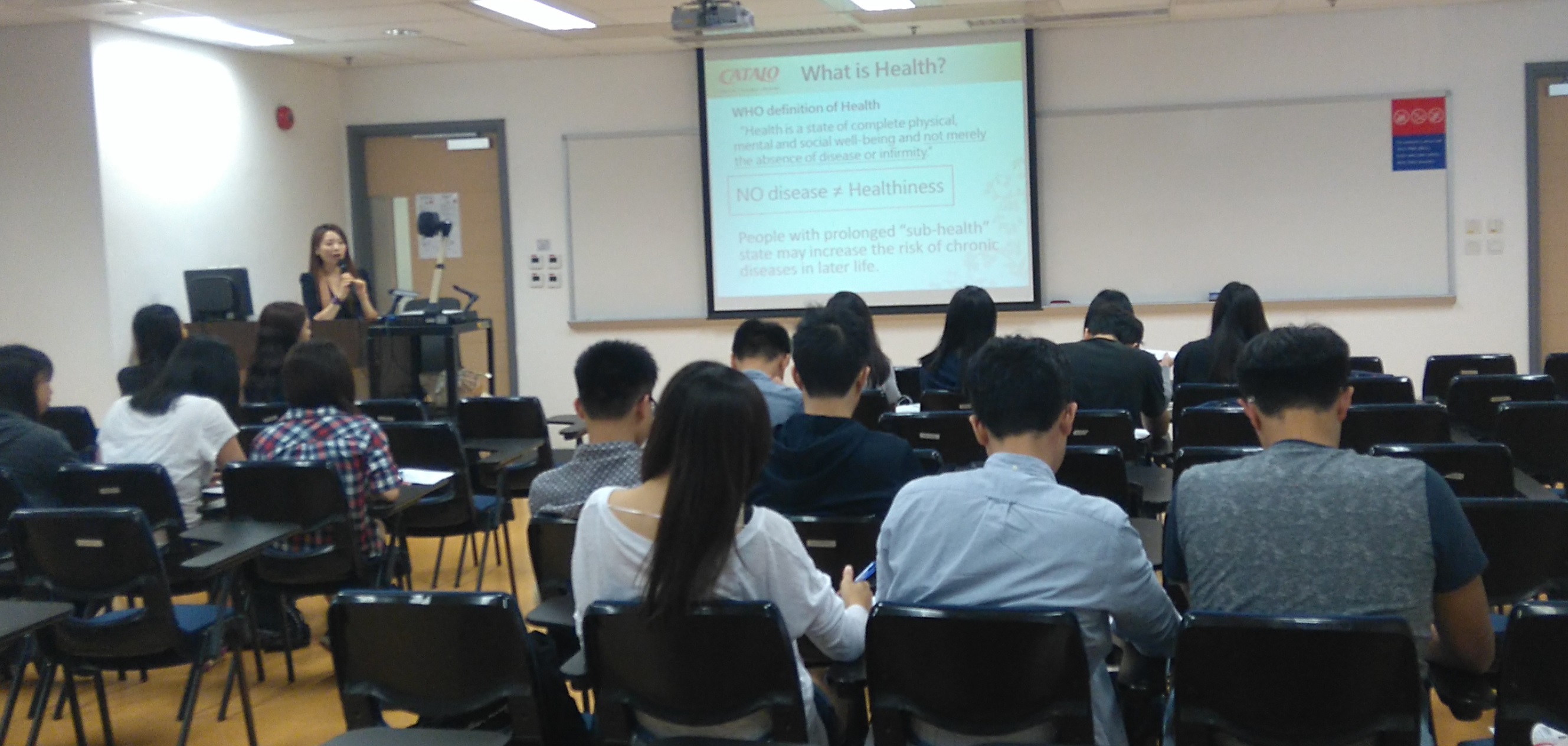 The nutrition supplements industry, a talk and site visit given by CATALO - Photo - 1