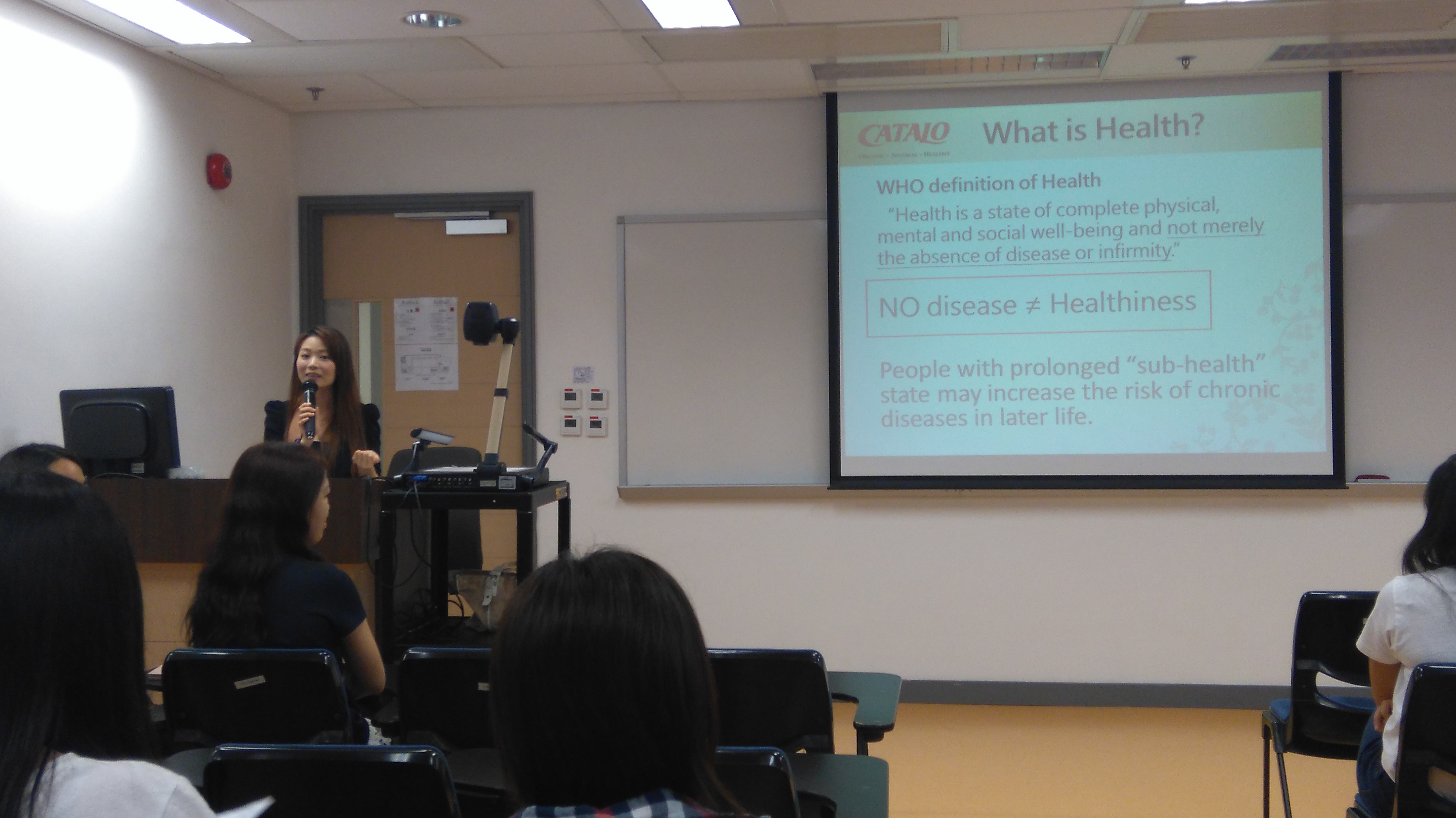 The nutrition supplements industry, a talk and site visit given by CATALO - Photo - 3