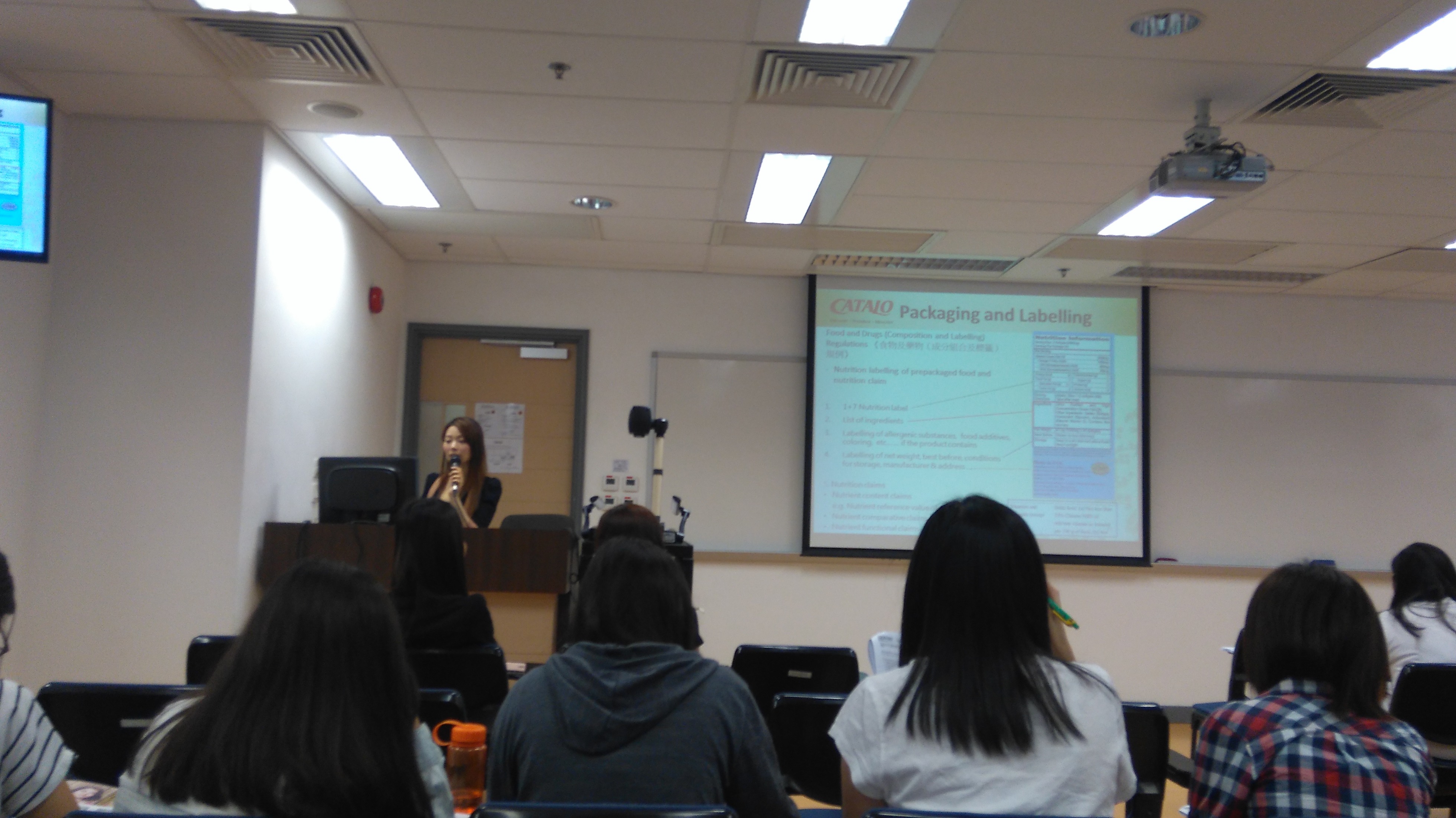 The nutrition supplements industry, a talk and site visit given by CATALO - Photo - 9
