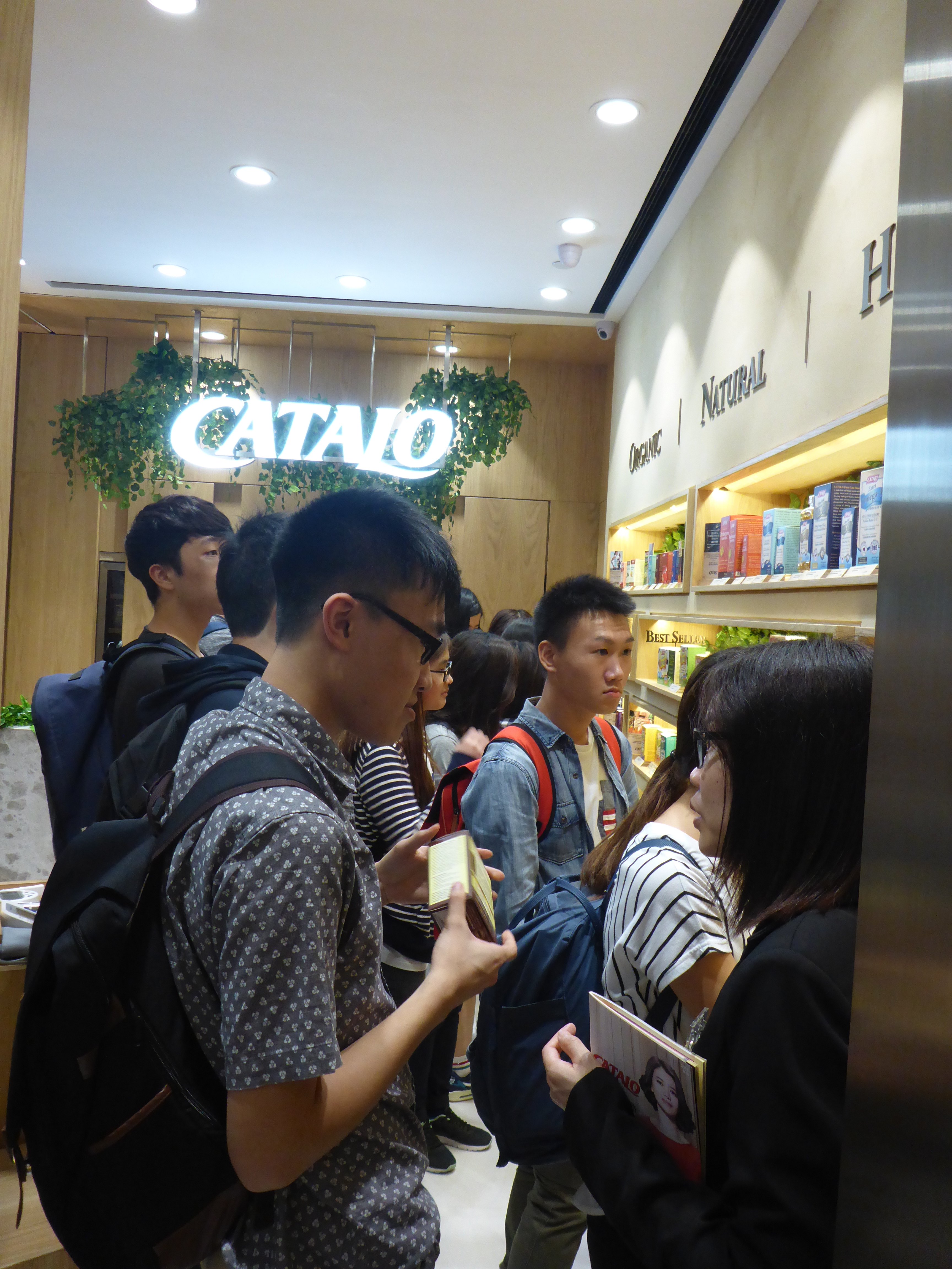 The nutrition supplements industry, a talk and site visit given by CATALO - Photo - 37