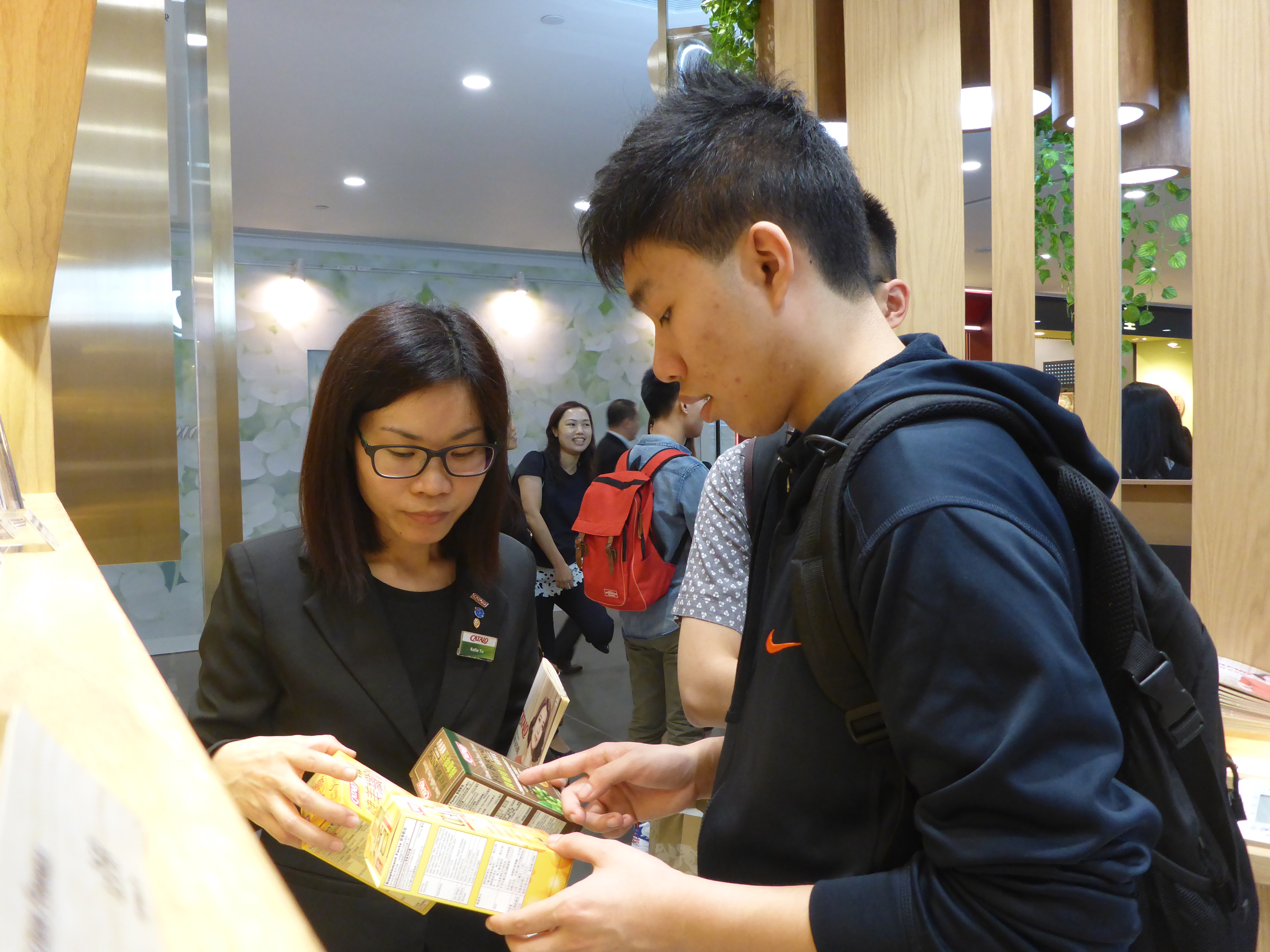 The nutrition supplements industry, a talk and site visit given by CATALO - Photo - 39