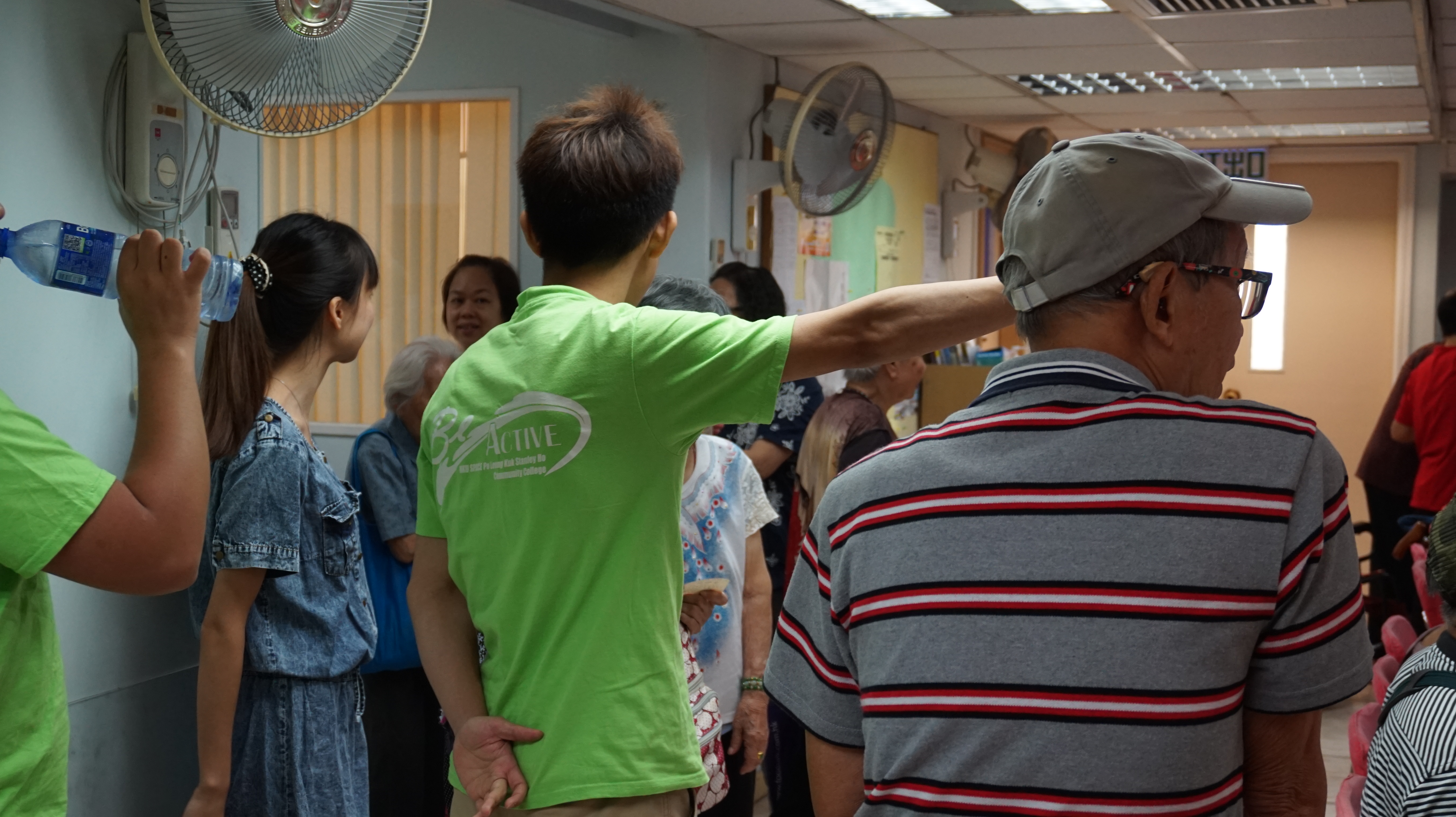 Outreach project – Organizing nutrition talk in community center - Photo - 13