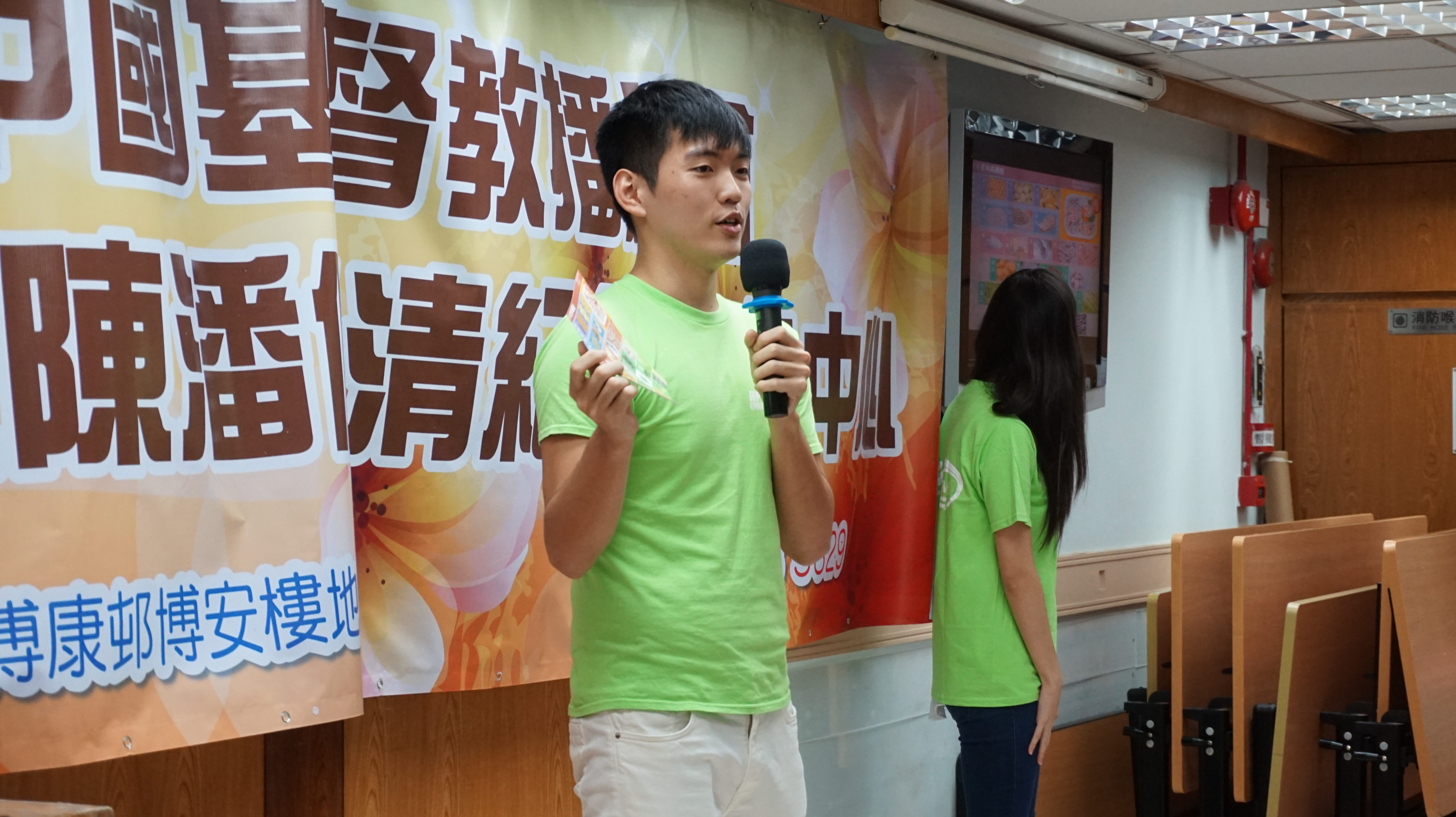 Outreach project – Organizing nutrition talk in community center - Photo - 19