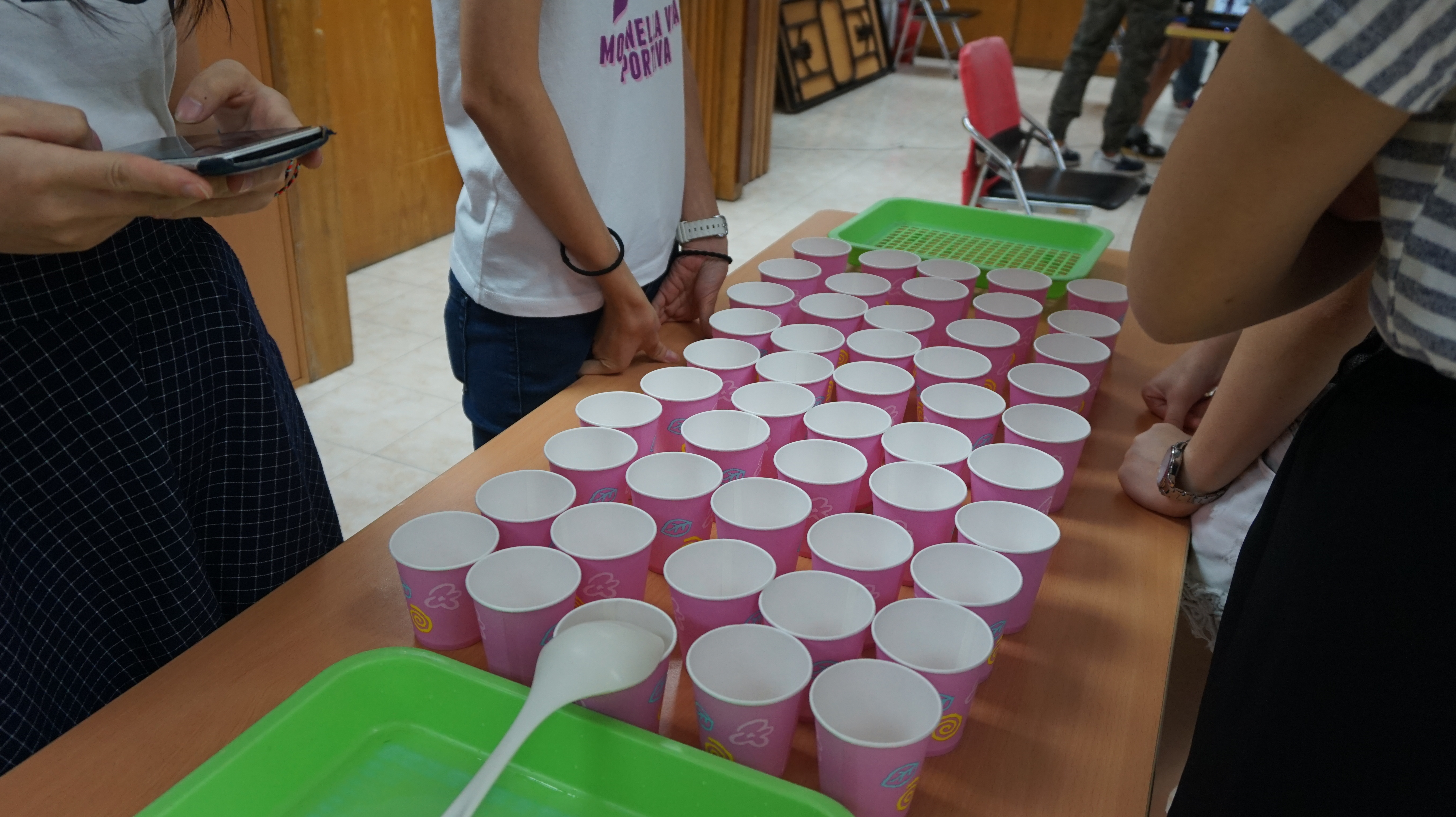 Outreach project – Organizing nutrition talk in community center - Photo - 33