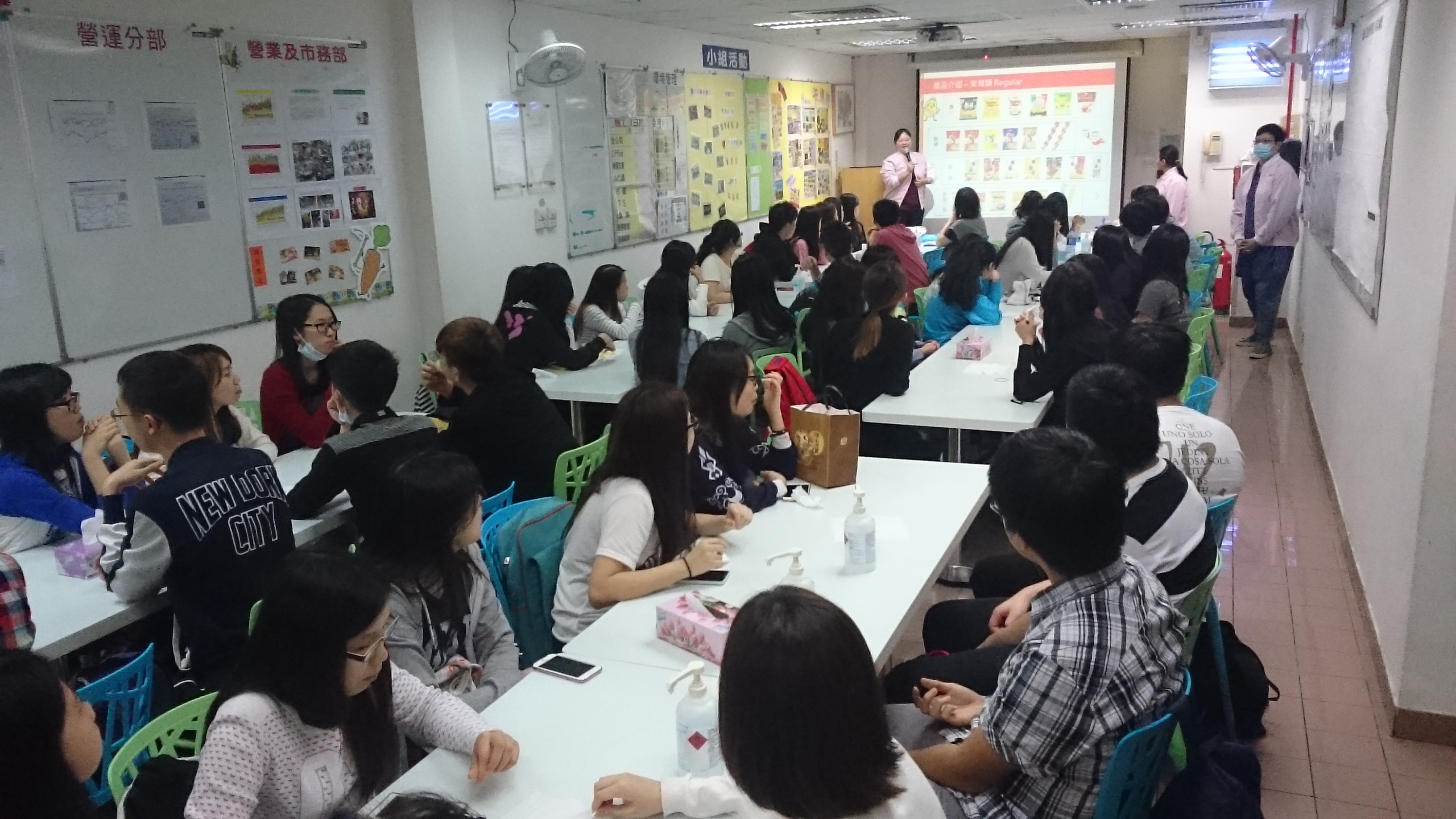 Visit to Calbee Hong Kong Factory in Tseung Kwan O - Photo - 3