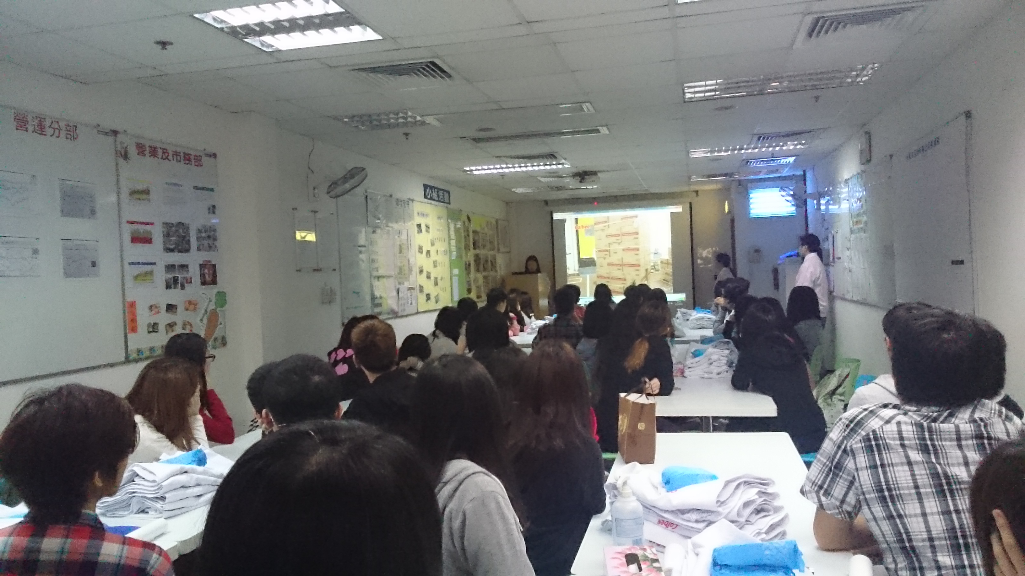Visit to Calbee Hong Kong Factory in Tseung Kwan O - Photo - 7
