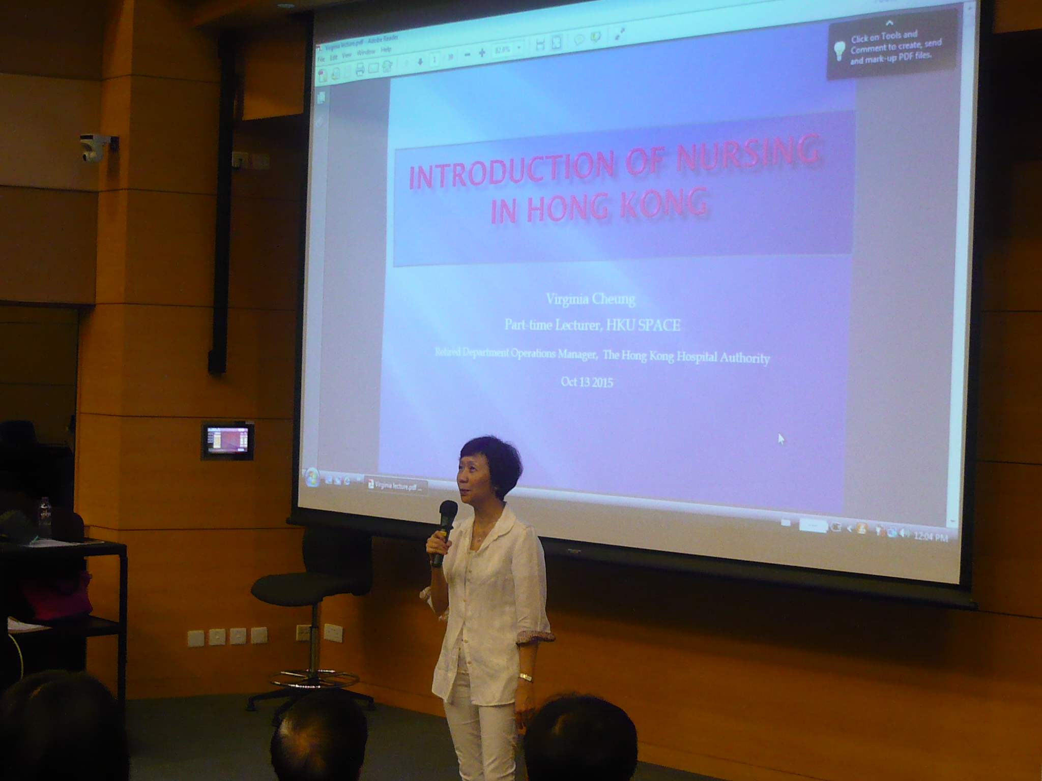 Guest Seminar for the Students of Higher Diploma in Medical and Health Products Management Programme - Photo - 1