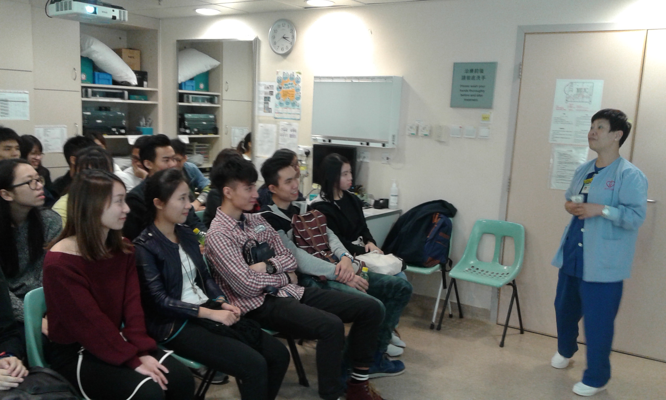 An on-site learning experience - Photo - 3
