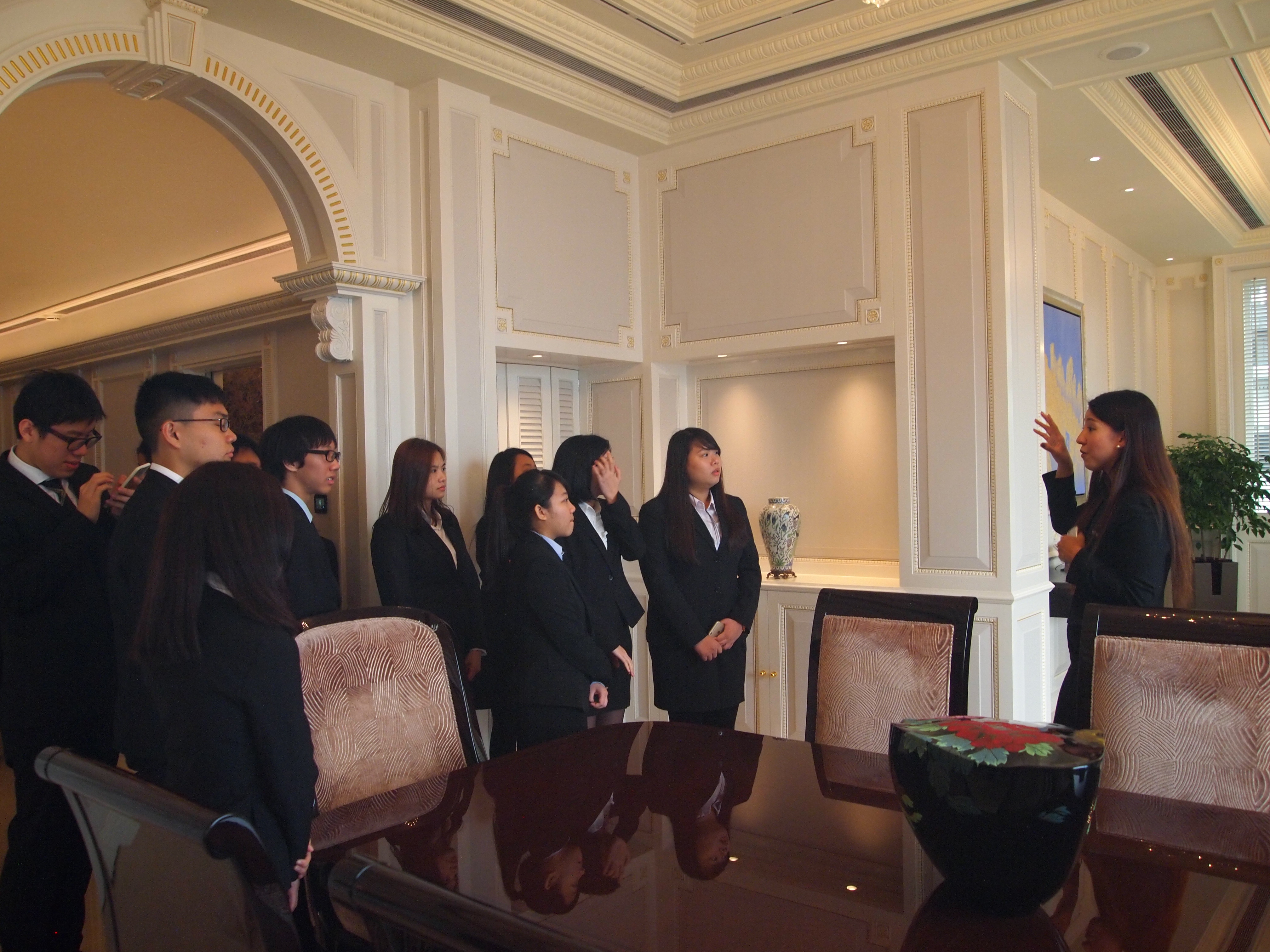 Hotel Visits and Seminars - Photo - 5