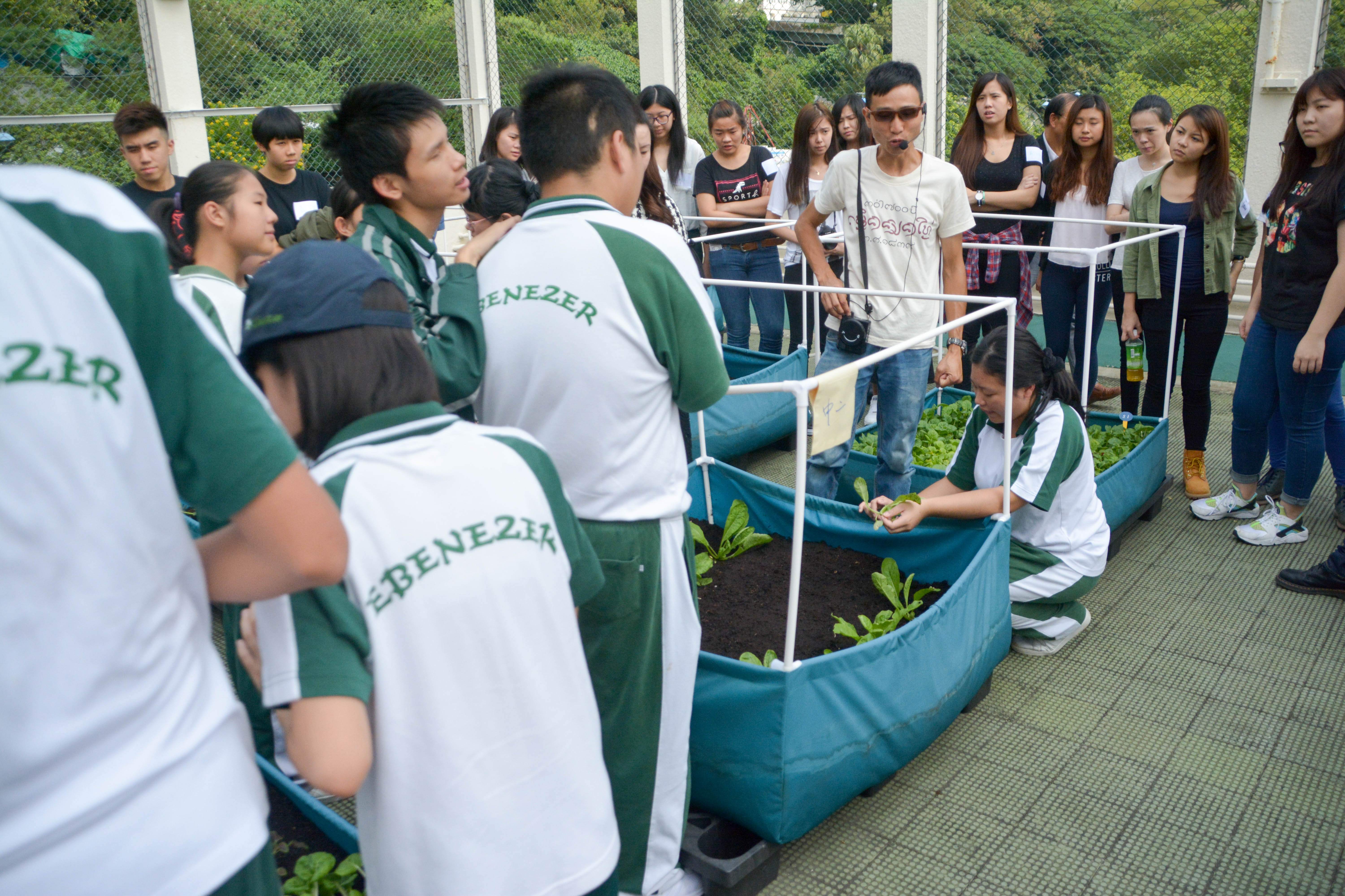 Visit to Ebenezer School - Photo - 17