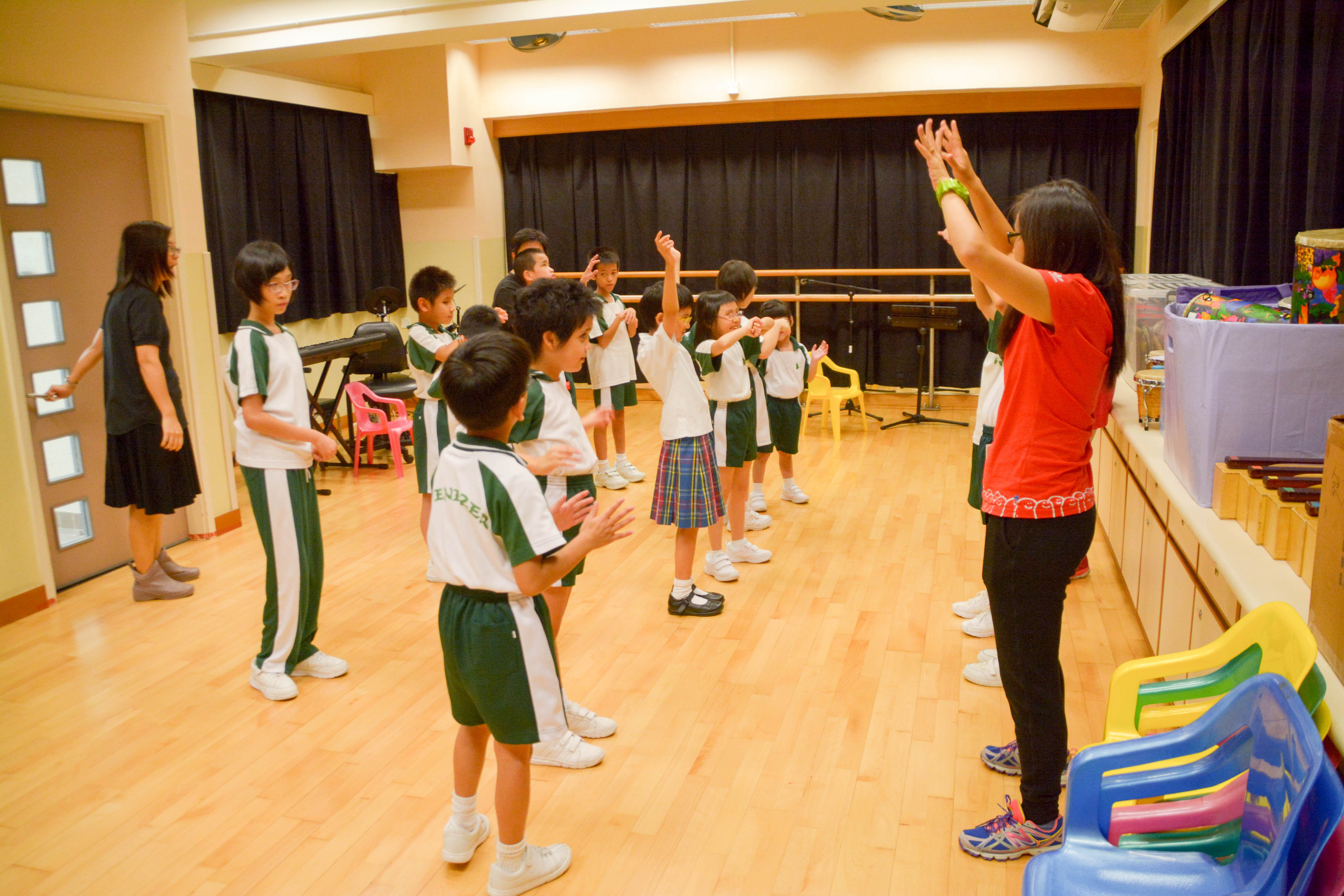 Visit to Ebenezer School - Photo - 19