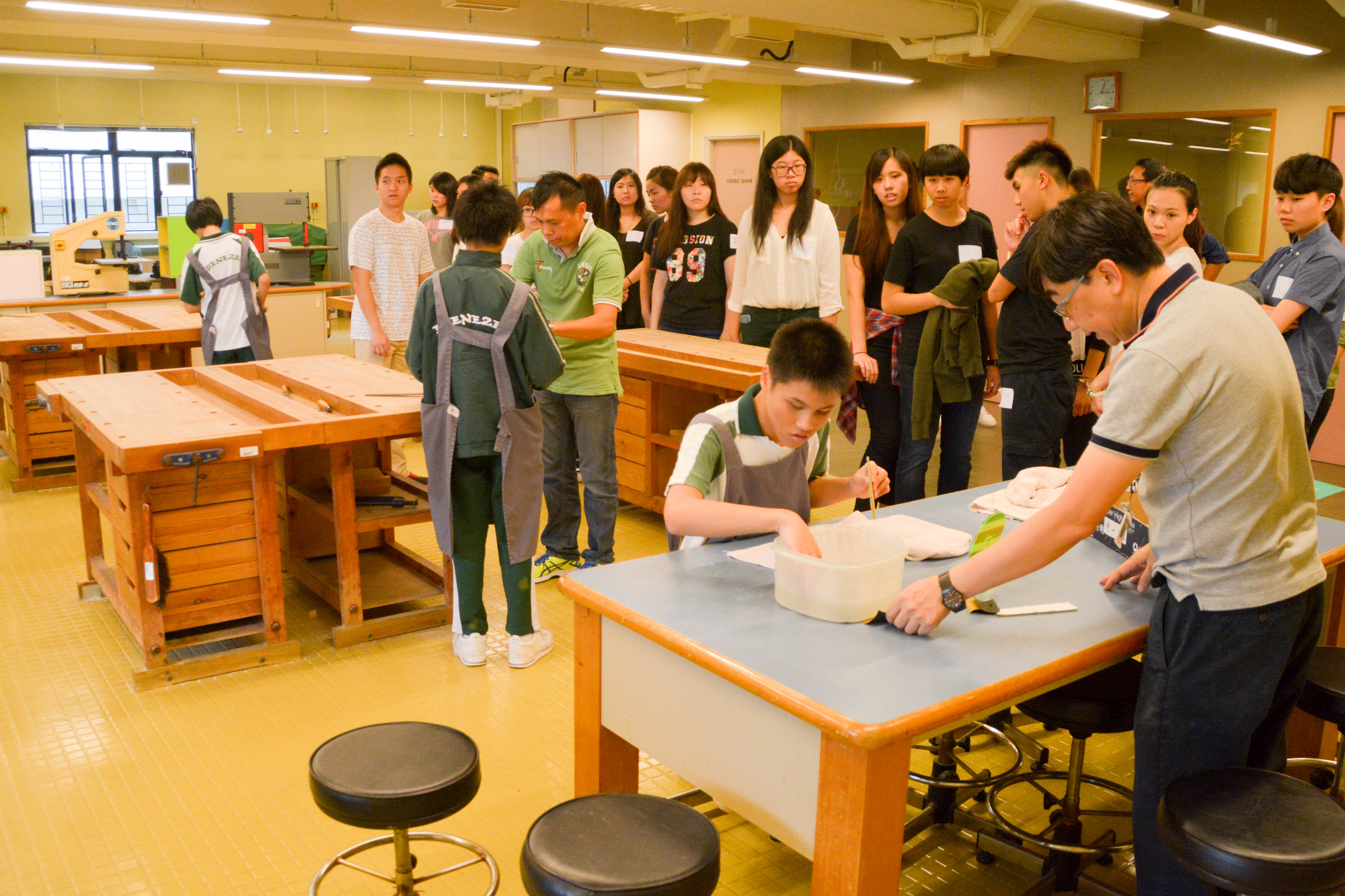 Visit to Ebenezer School - Photo - 21