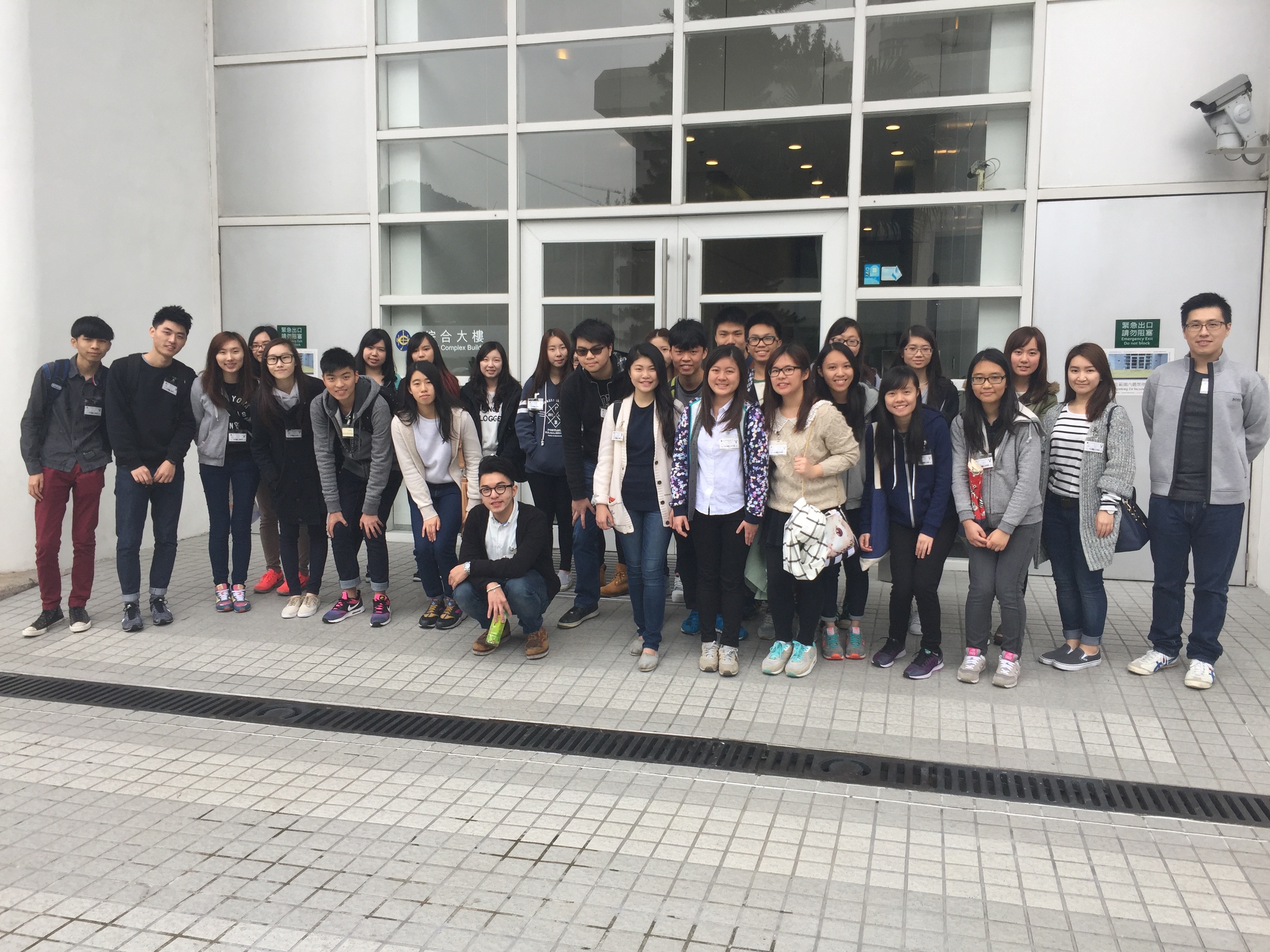 Visit to The Hong Kong Jockey Club Racing Laboratory - Photo - 1