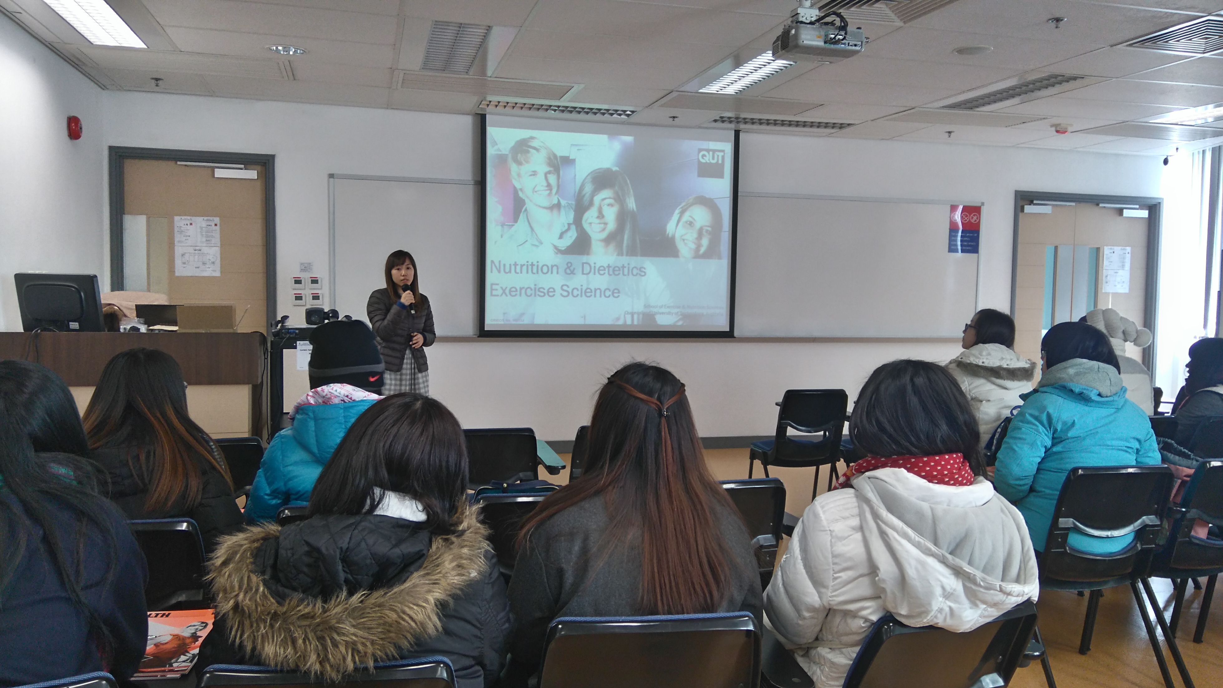 Seminar of Articulations and Further Studies at Queensland University of Technology, Australia - Photo - 1
