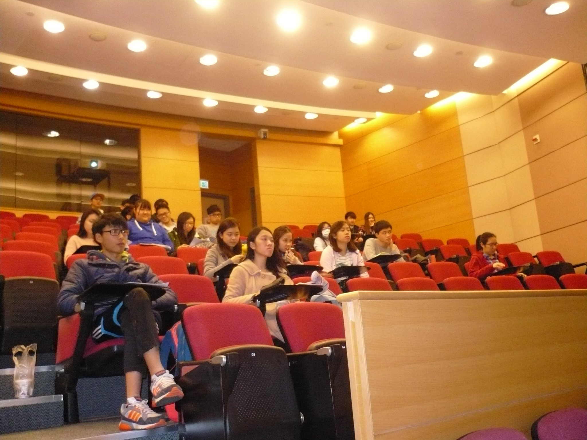 Testing Science Programmes Admission Talk - Photo - 3
