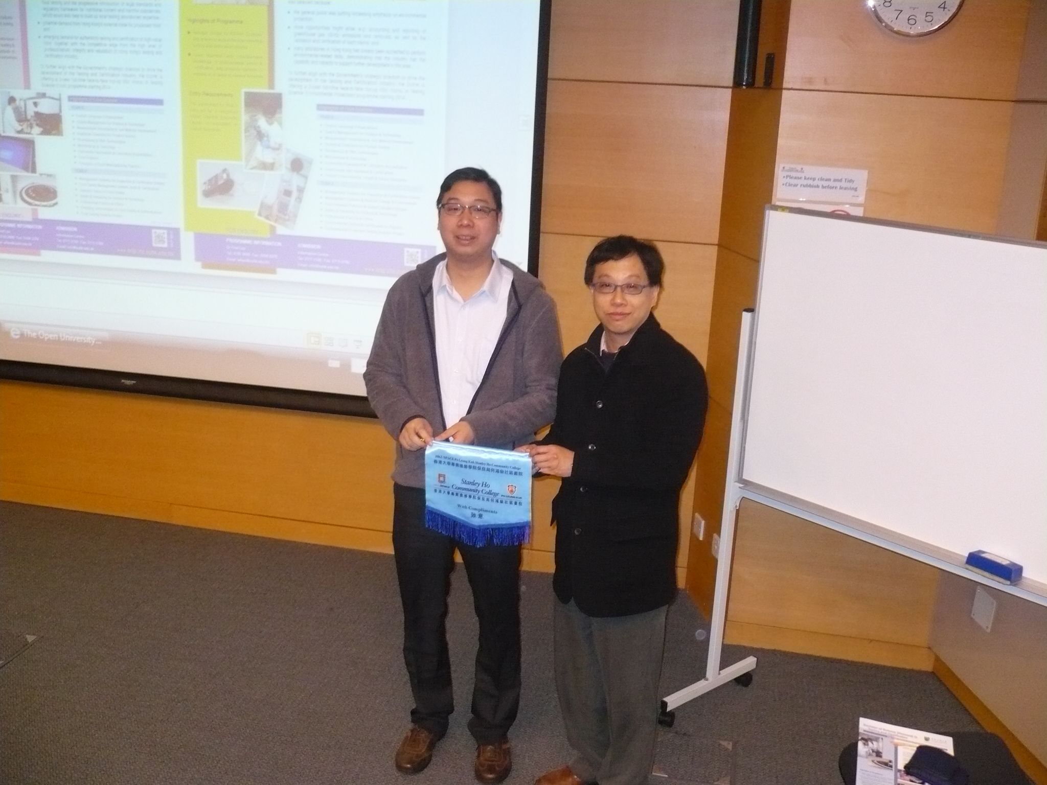 Testing Science Programmes Admission Talk - Photo - 1