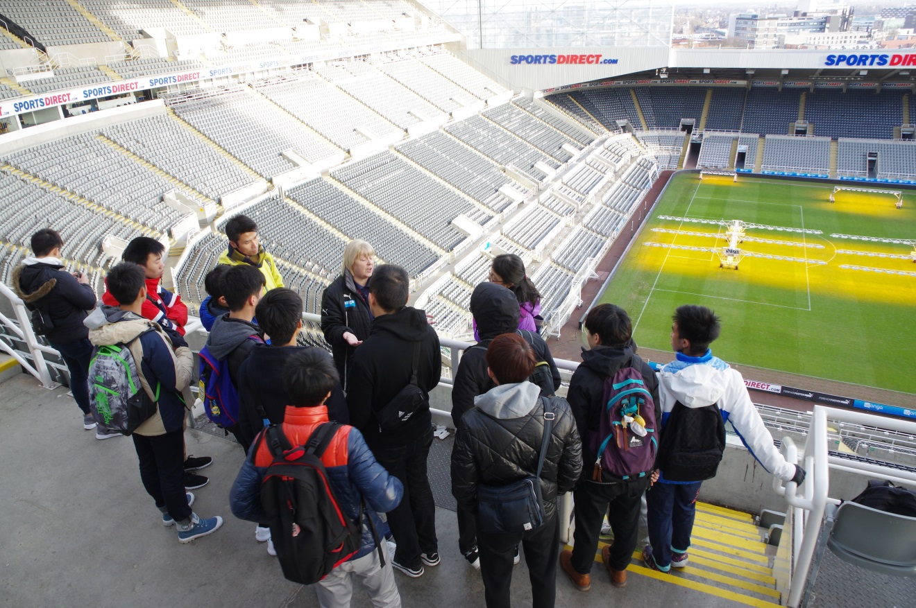 HD Sport and Recreation Management - UK Study Tour 2016 - Photo - 7