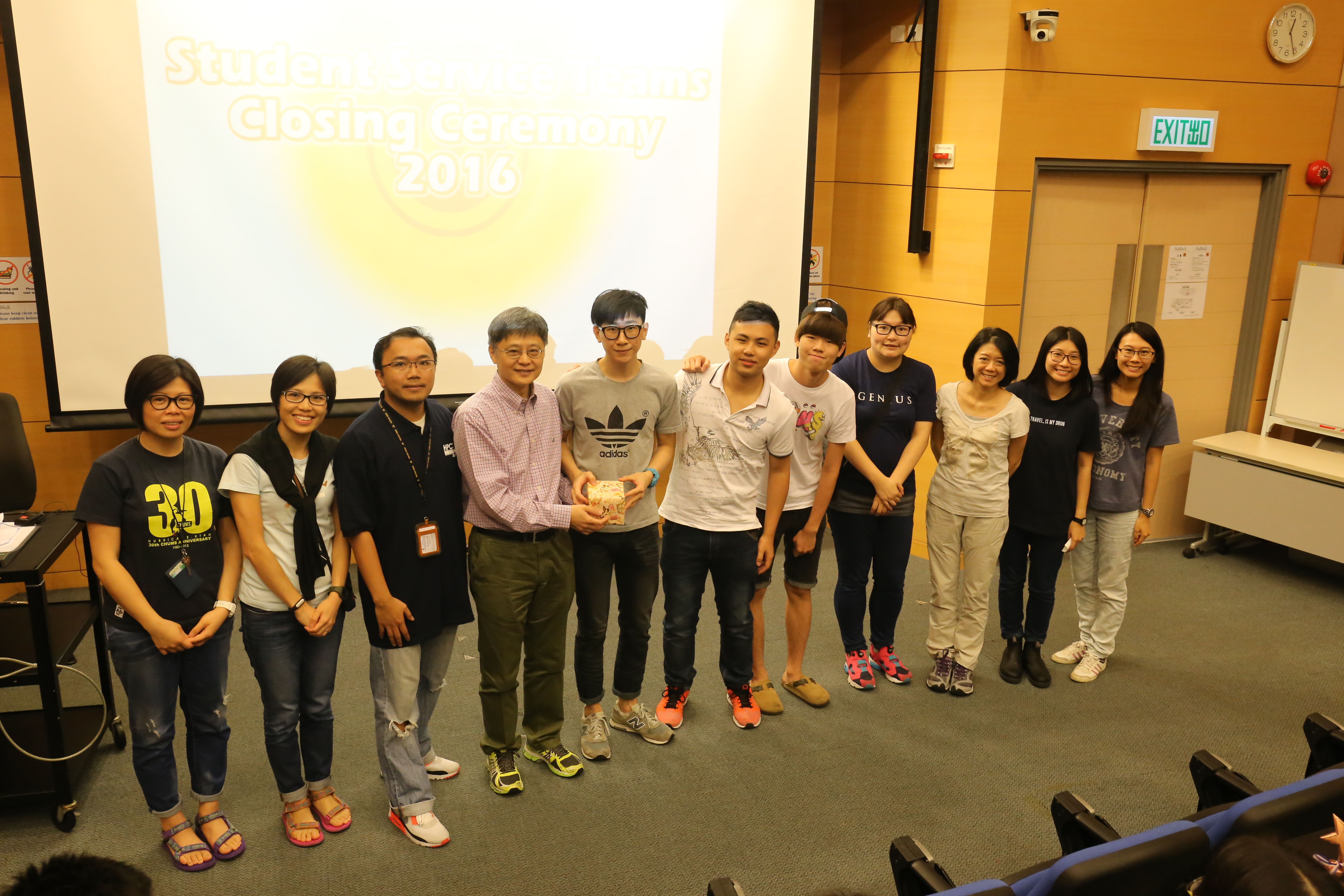 Student Services Teams Closing Ceremony 2015-16 - Photo - 9