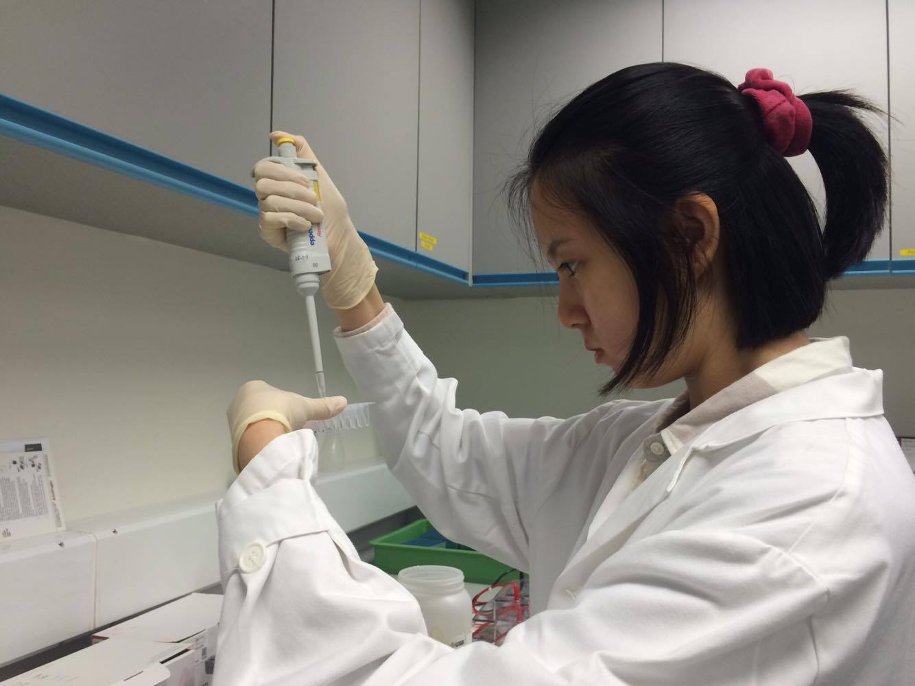 2016 Summer Internship Training at the Centre for Genomic Sciences, Li Ka Shing Faculty of Medicine, The University of Hong Kong - Photo - 1