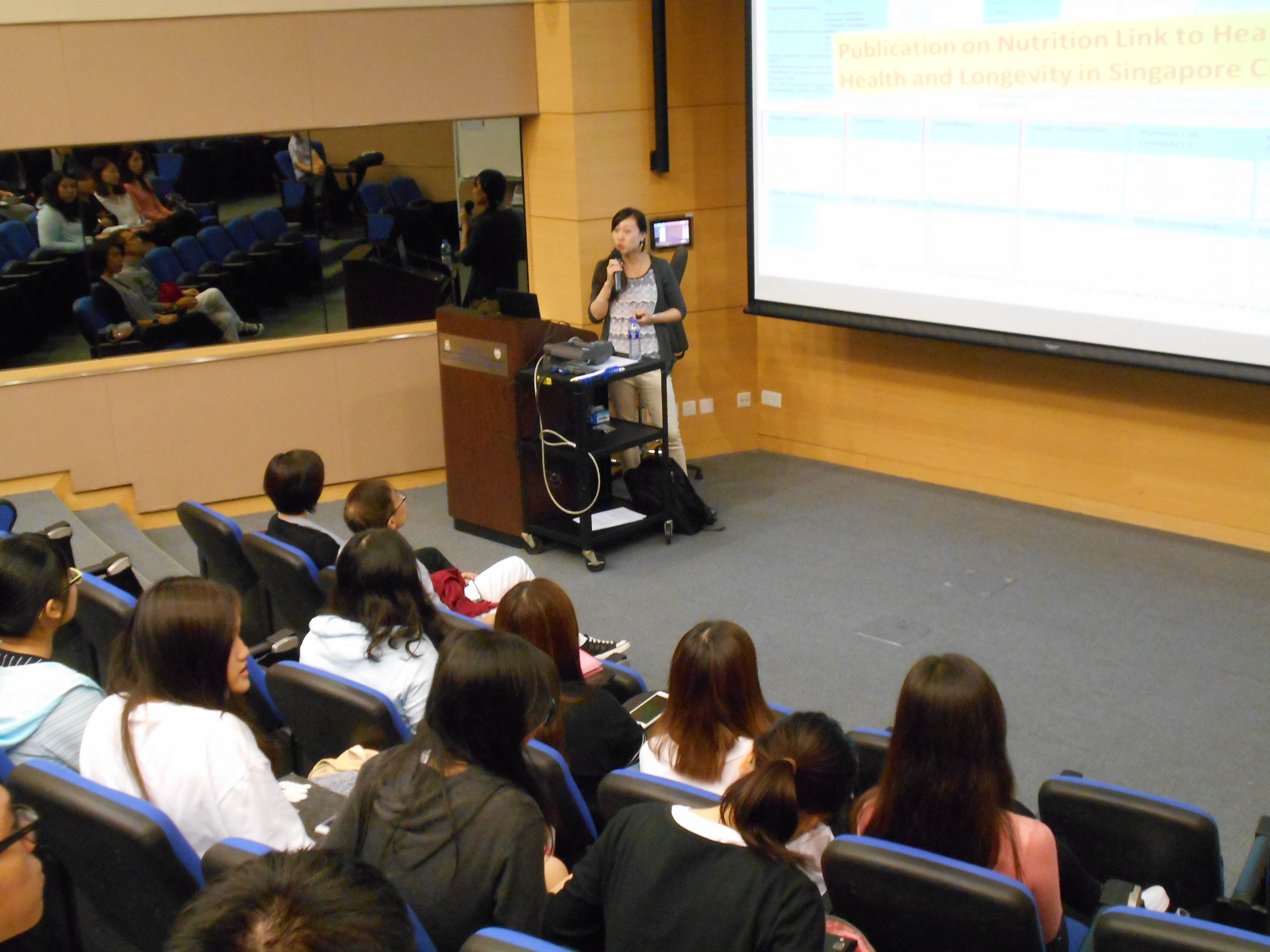Seminar on “Get Set for Challenges - Functional Food that keeps you Healthy and Sharp” - Photo - 5