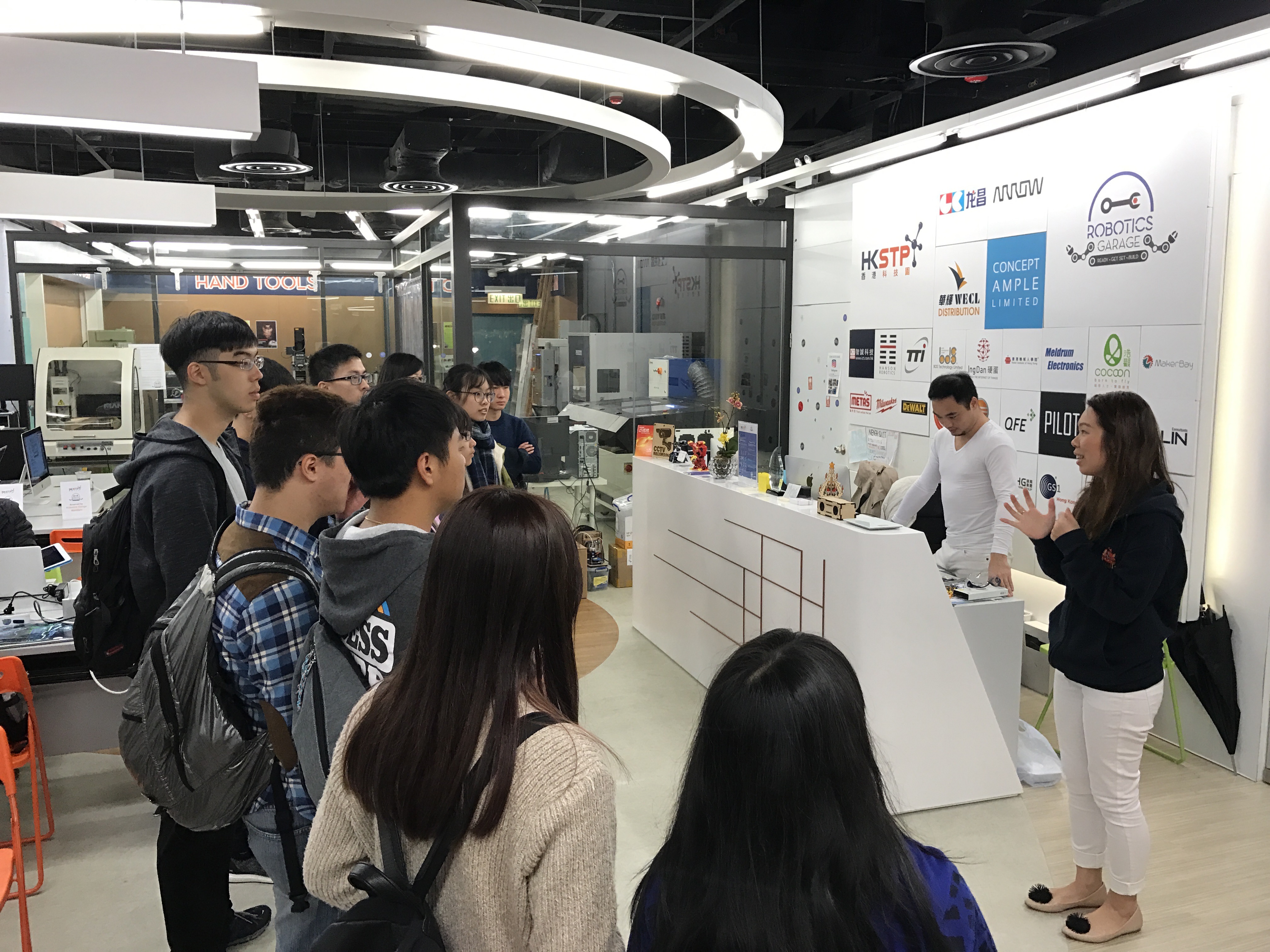 Visit to Hong Kong Science Park - Photo - 3