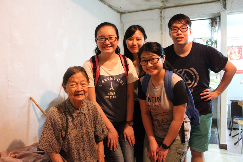 Voluntary Work for Repairing Elderly Home - Photo - 1