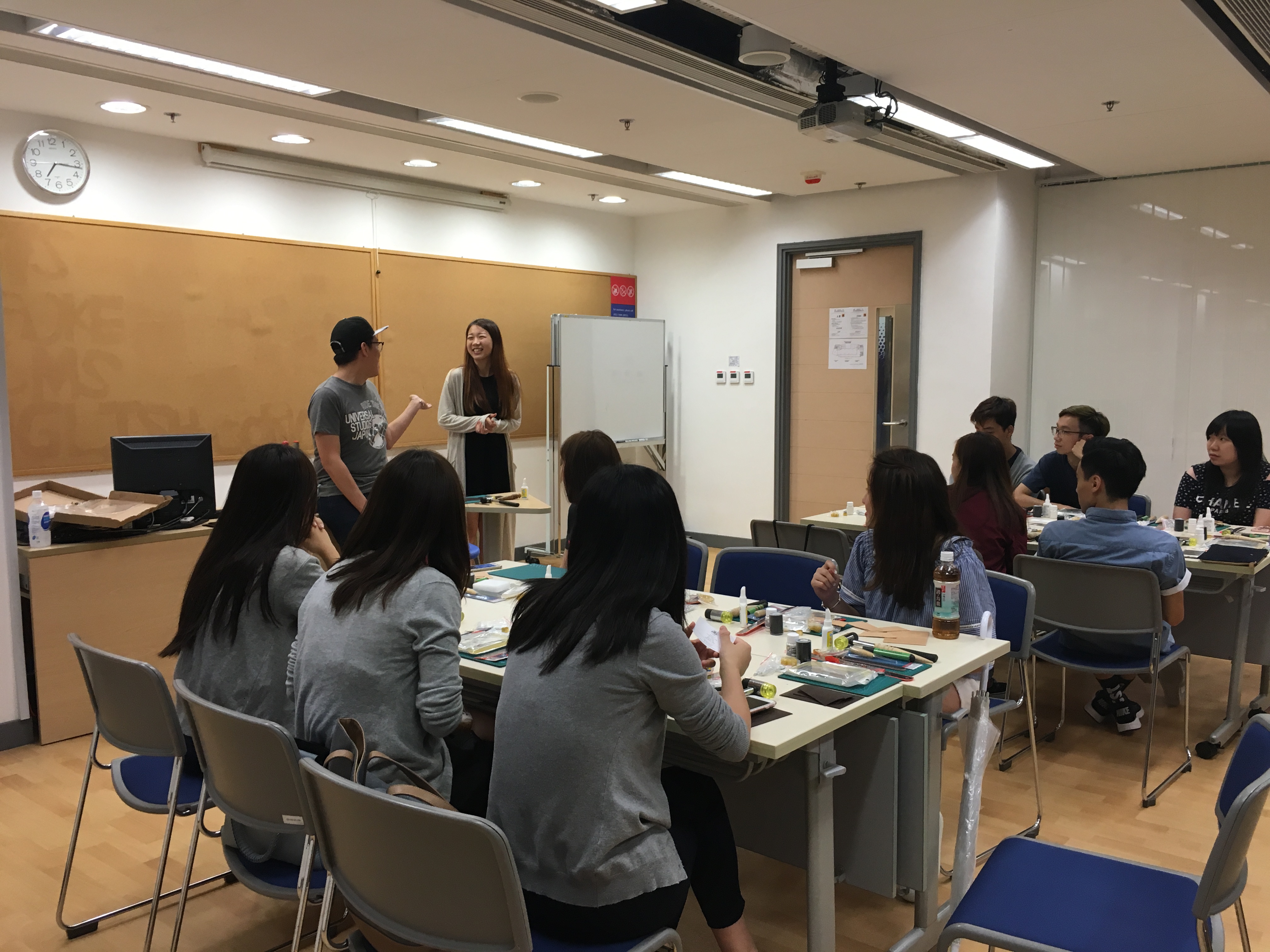 Alumni Leather Workshop 2016 - Photo - 1