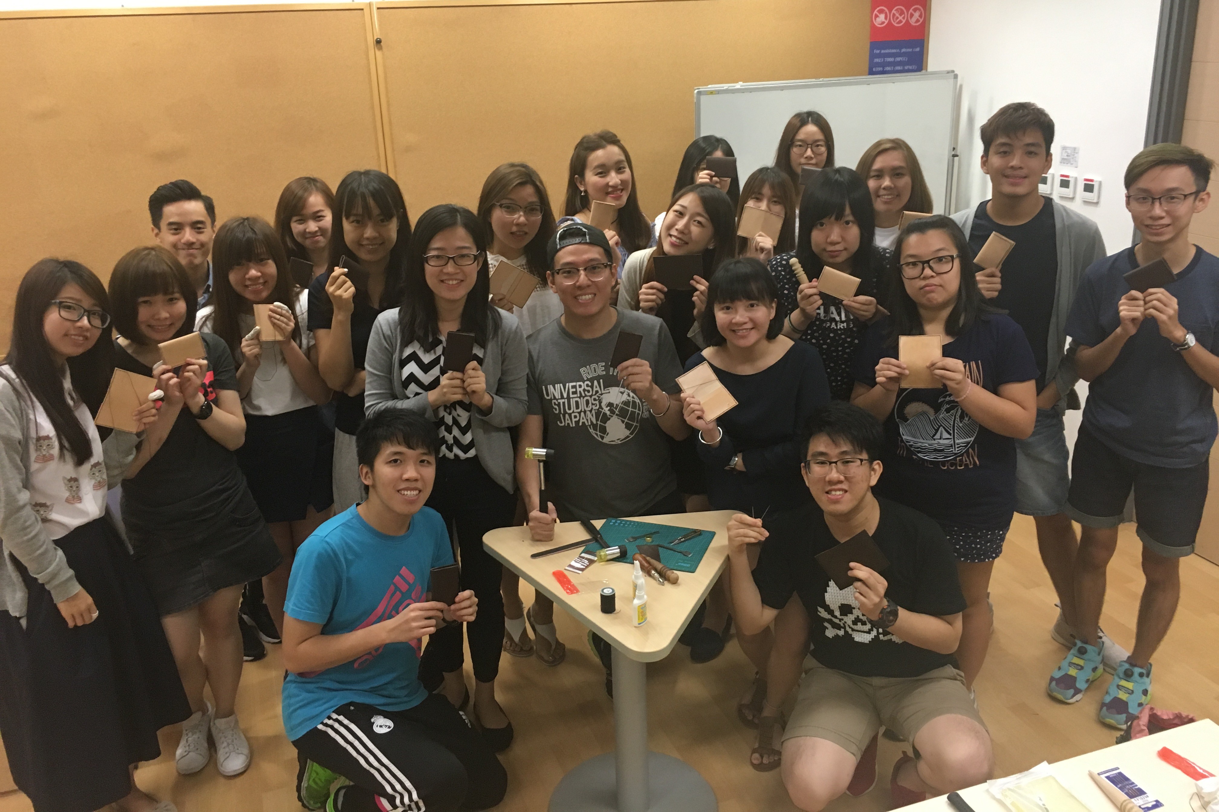 Alumni Leather Workshop 2016 - Photo - 9