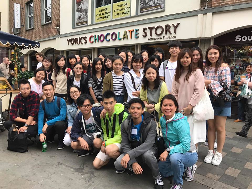 UK Food and Nutrition Study Tour 2017 - Photo - 15
