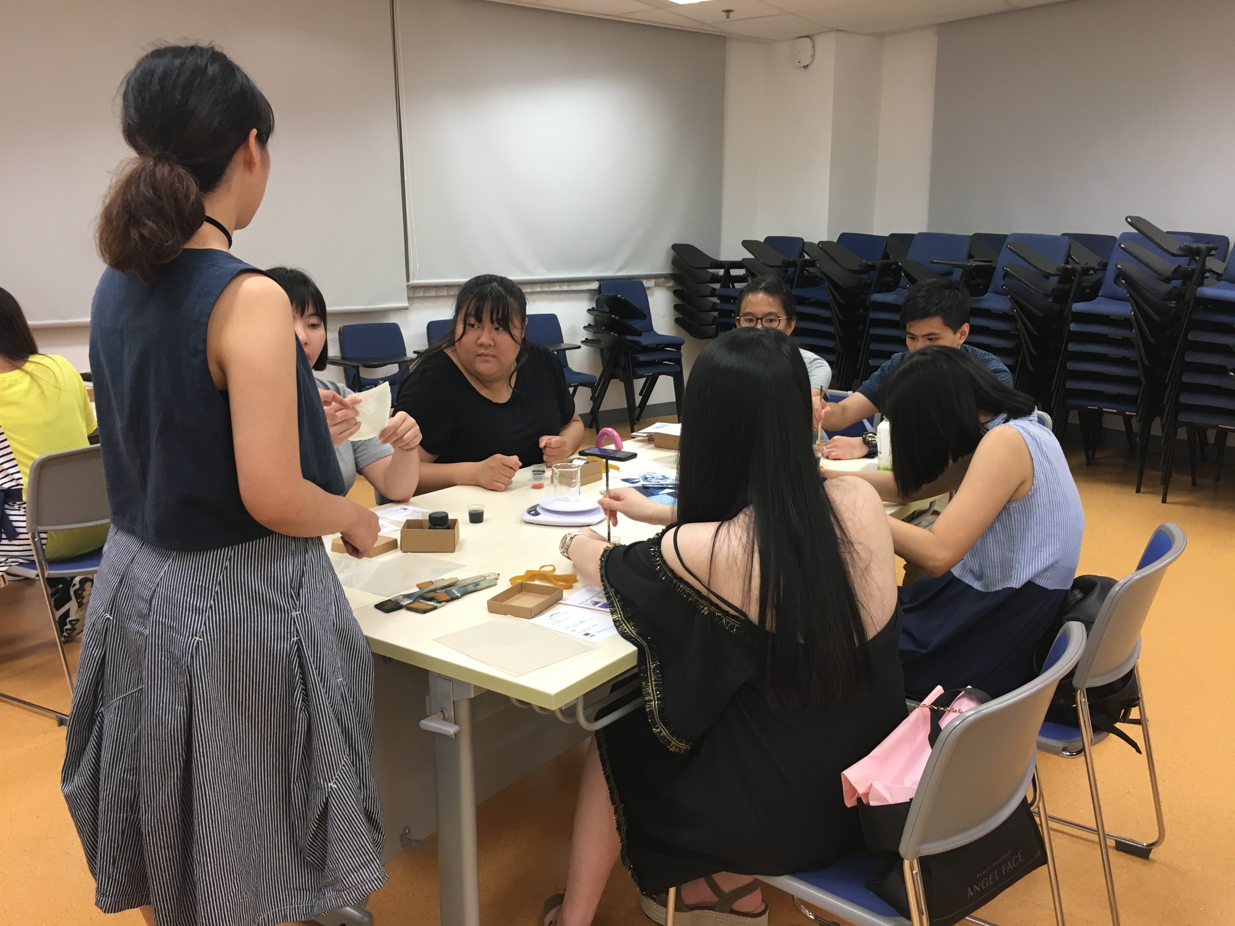 Alumni Cyanotype Workshop - Photo - 5