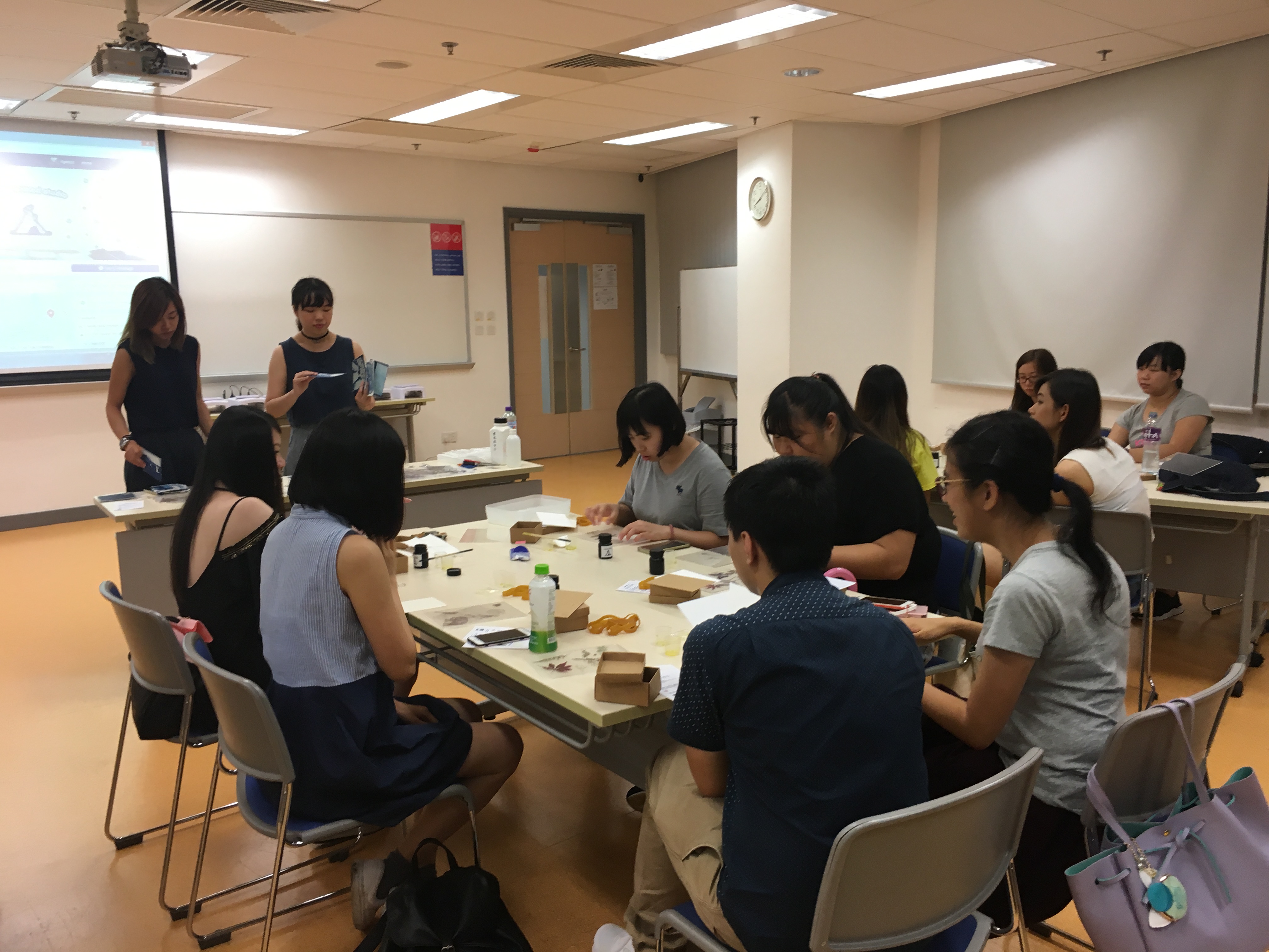 Alumni Cyanotype Workshop - Photo - 7